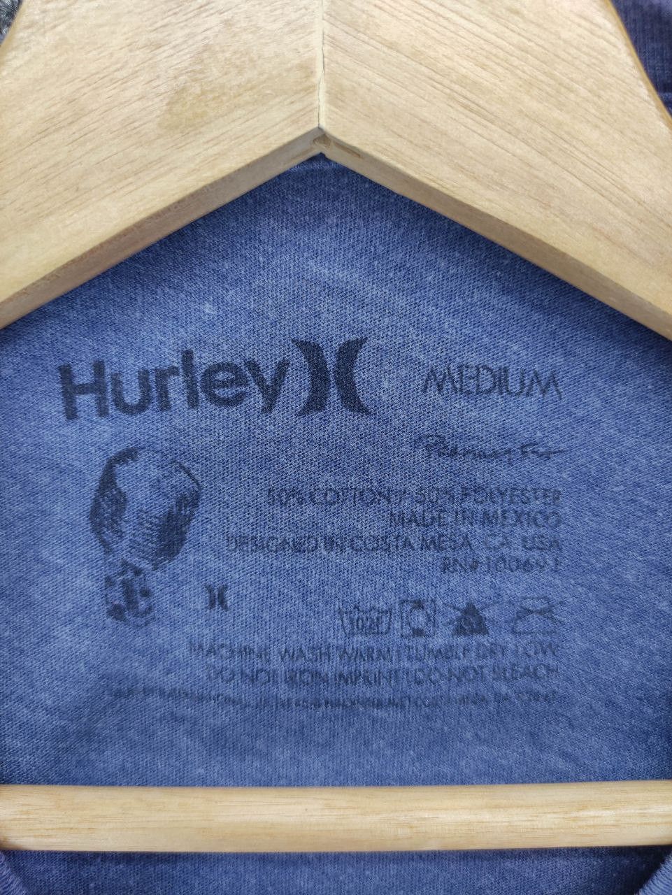 Hurley × Vintage Hurley Tee Size US M / EU 48-50 / 2 - 3 Thumbnail