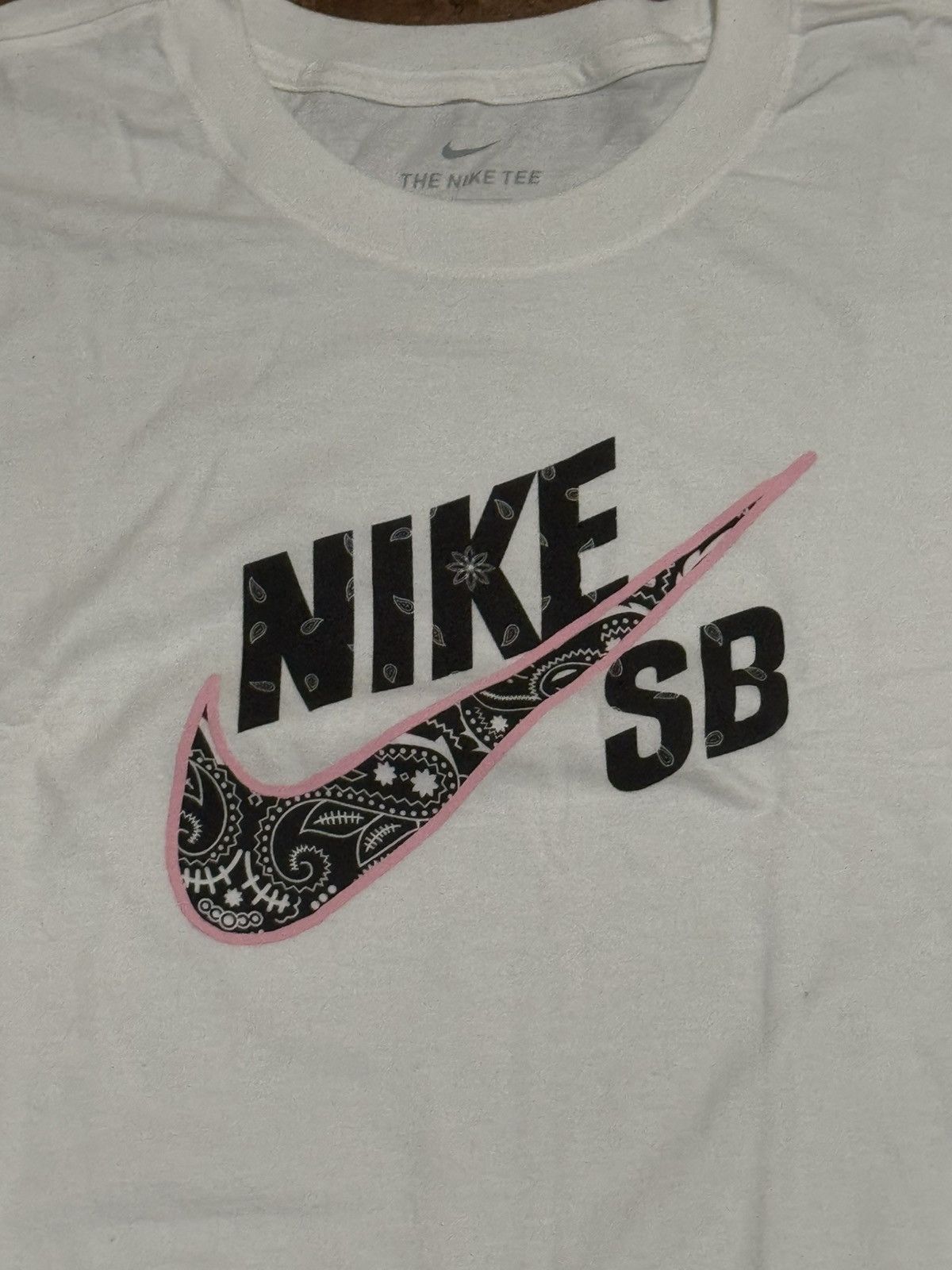 Nike × Travis Scott Travis scott Nike SB longsleeve T shirt Size US XL / EU 56 / 4 - 1 Thumbnail