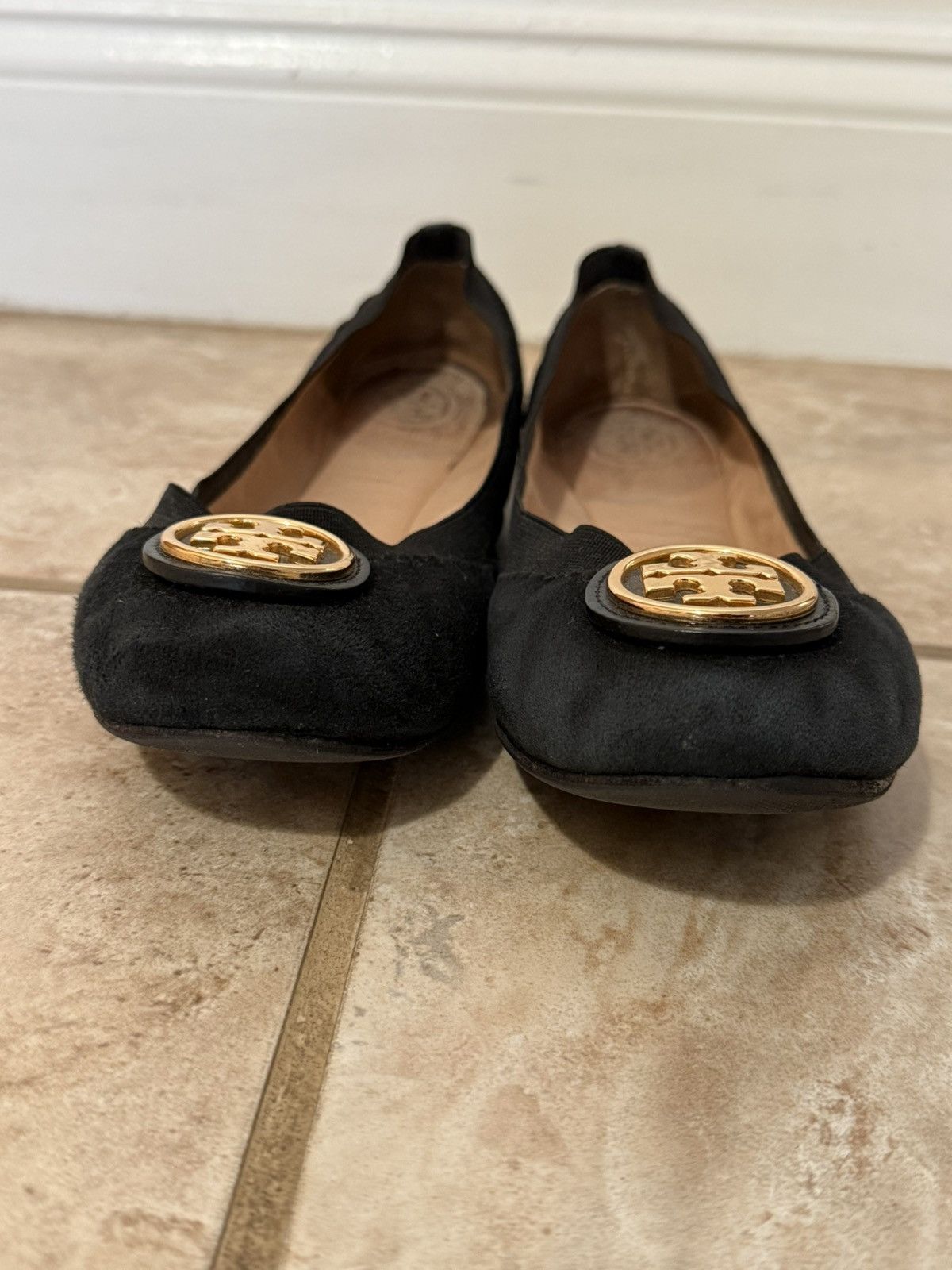 Tory Burch Tory Burch suede Ballet Flat Size US 8.5 / IT 38.5 - 2 Thumbnail