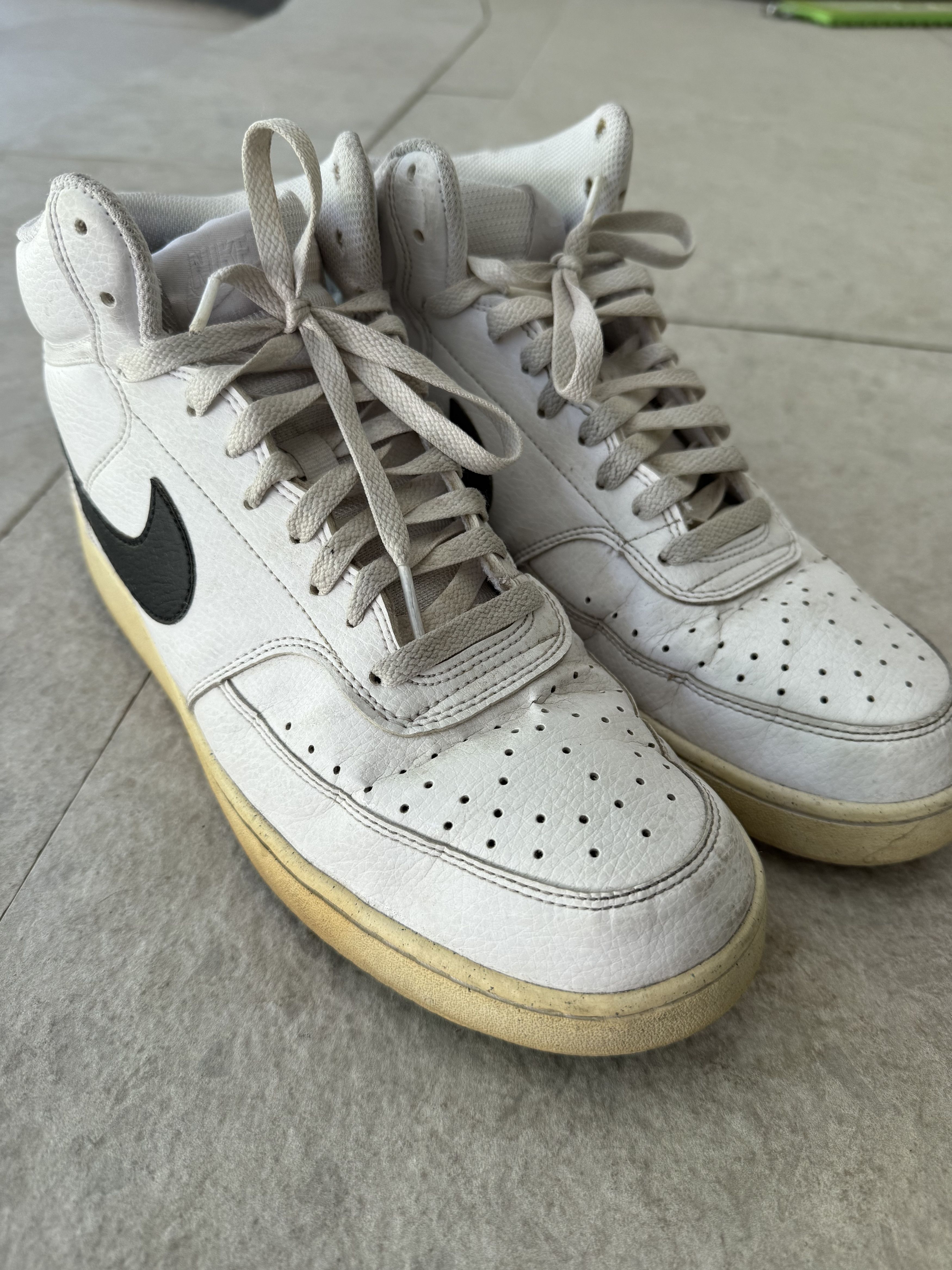 Nike Nike Court Vision High Top Size US 11 / EU 44 - 1 Thumbnail