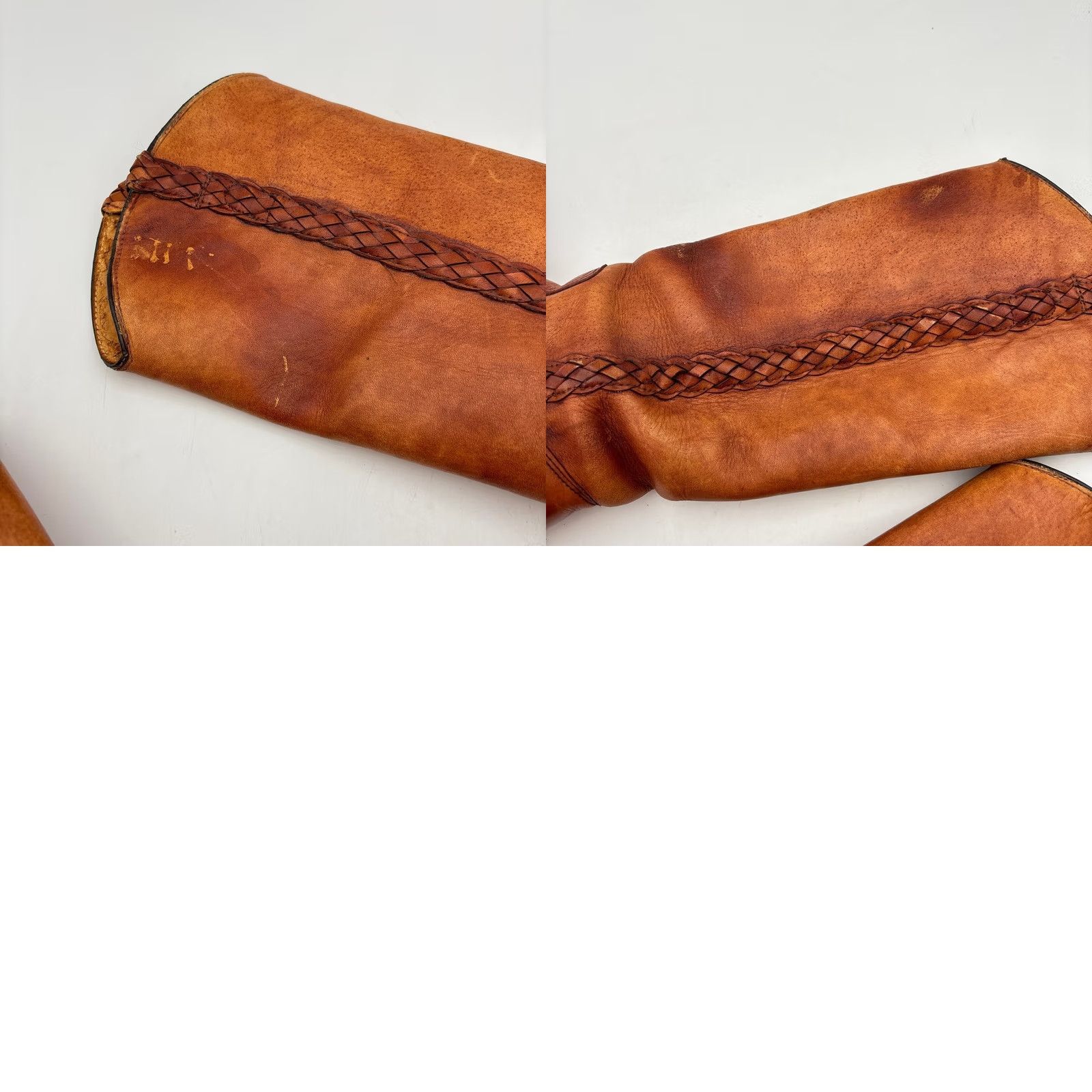 Vintage VINTAGE Capezio Boots Women's 5.5 M Brown Braided Campus 70s Size US 6 / IT 36 - 10 Thumbnail
