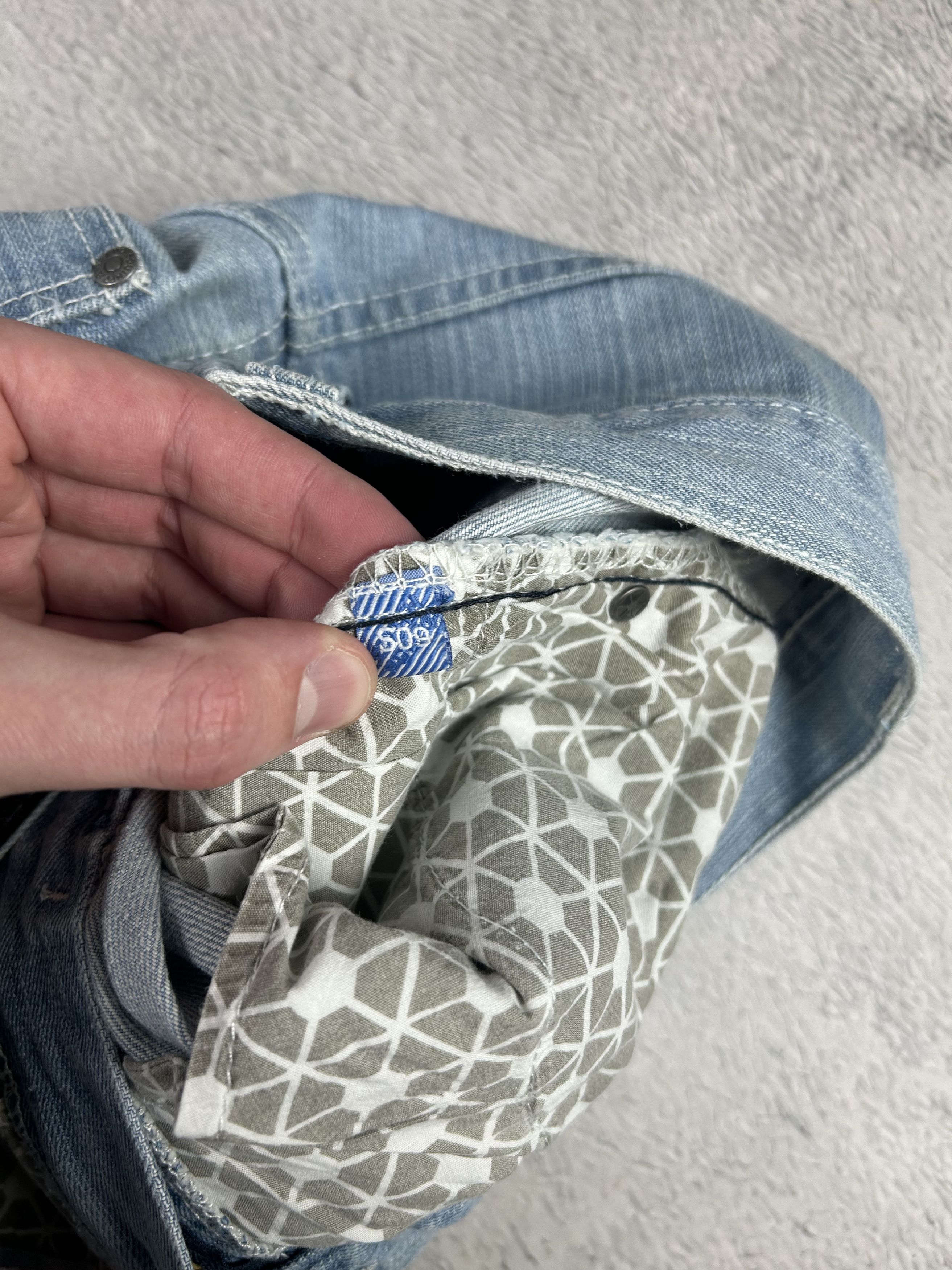 JNCO × Southpole Southpole Vintage Jeans Baggy Skate Logo Blue Denim Wide Leg Size US 30 / EU 46 - 9 Thumbnail