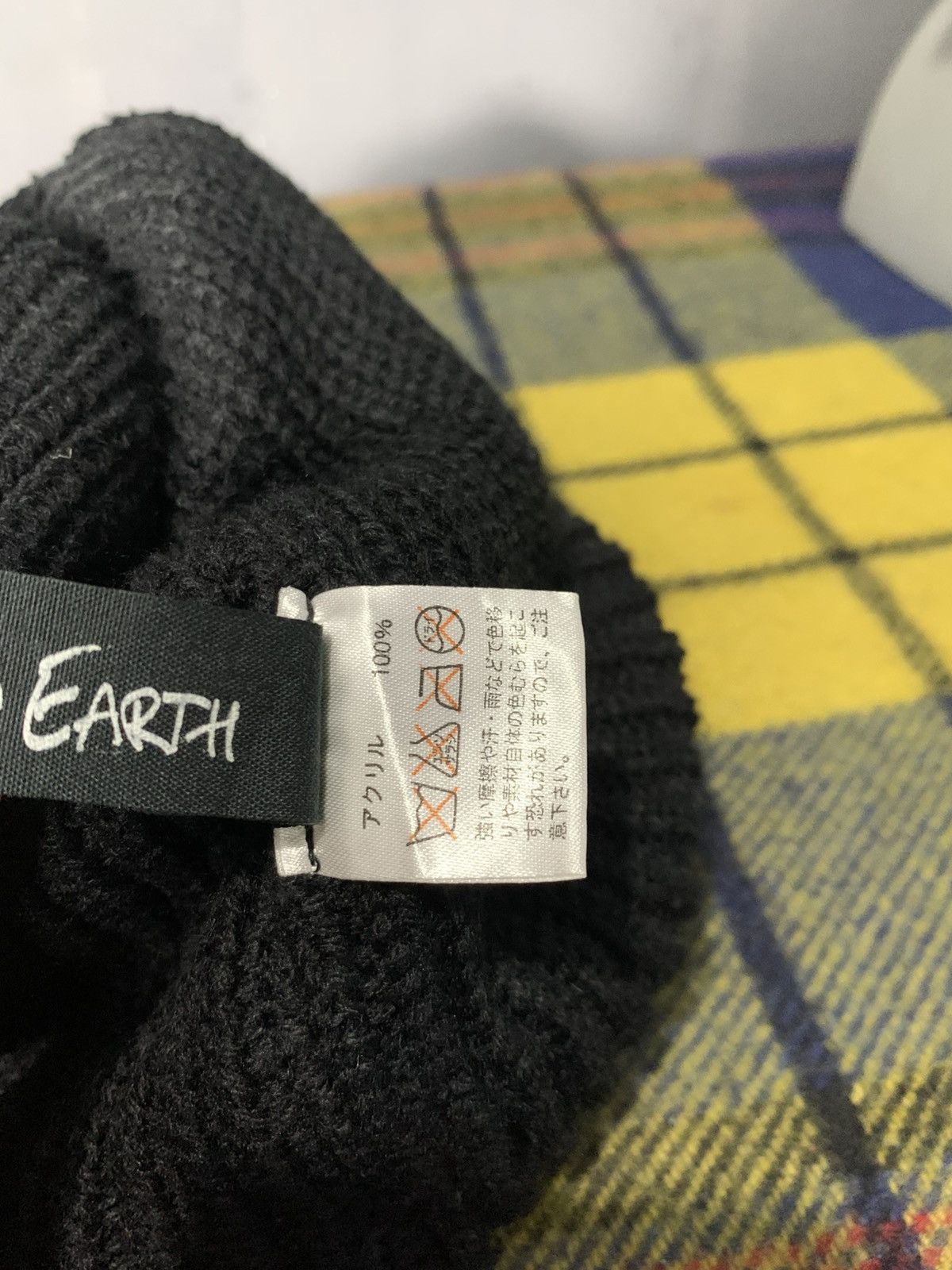 Japanese Brand Japanese punk bondage style beanie hats rare Size ONE SIZE - 6 Thumbnail