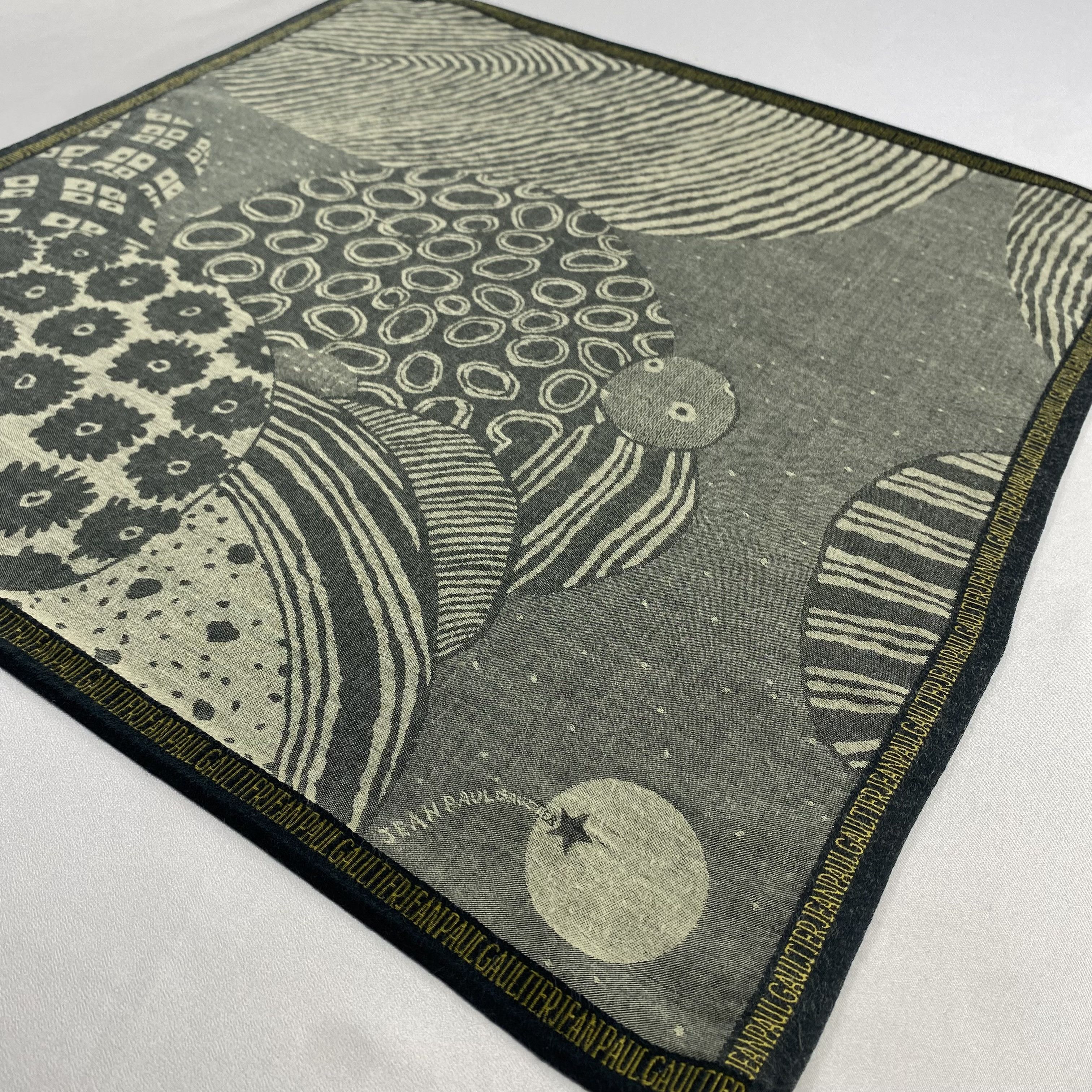 Jean Paul Gaultier × Vintage Jean Paul Gaultier Bandana/ Handkerchief / Neckerchief-P1851 Size ONE SIZE - 2 Thumbnail