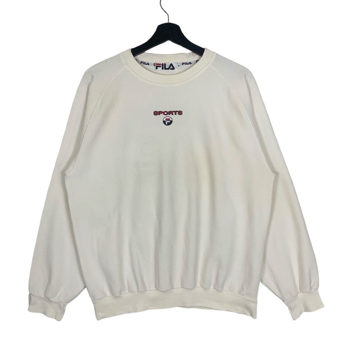 Fila Fila sport wear Company Streetwear Sweatshirt Size US M / EU 48-50 / 2 - 3 Thumbnail