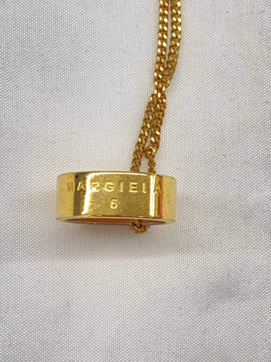 Maison Margiela Logo Necklace Size ONE SIZE - 4 Thumbnail