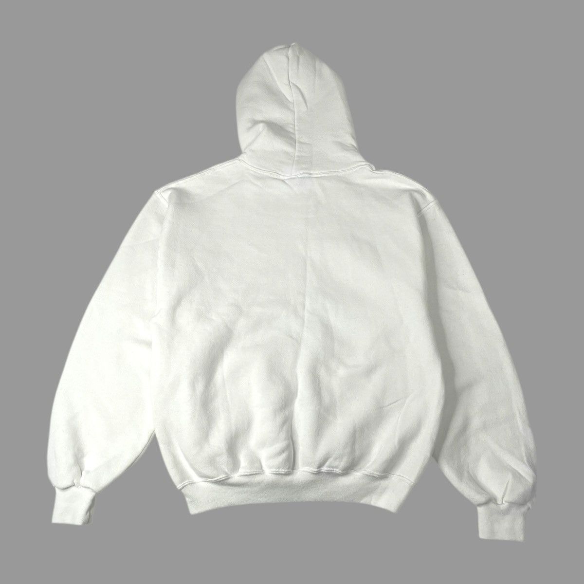 Russell Athletic × Vintage Vintage 90s Russell blank hoodie Size US M / EU 48-50 / 2 - 2 Thumbnail