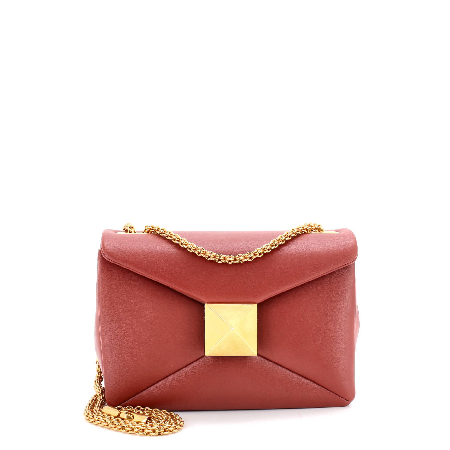 Valentino One Stud Chain Flap Bag Size ONE SIZE - 1 Thumbnail