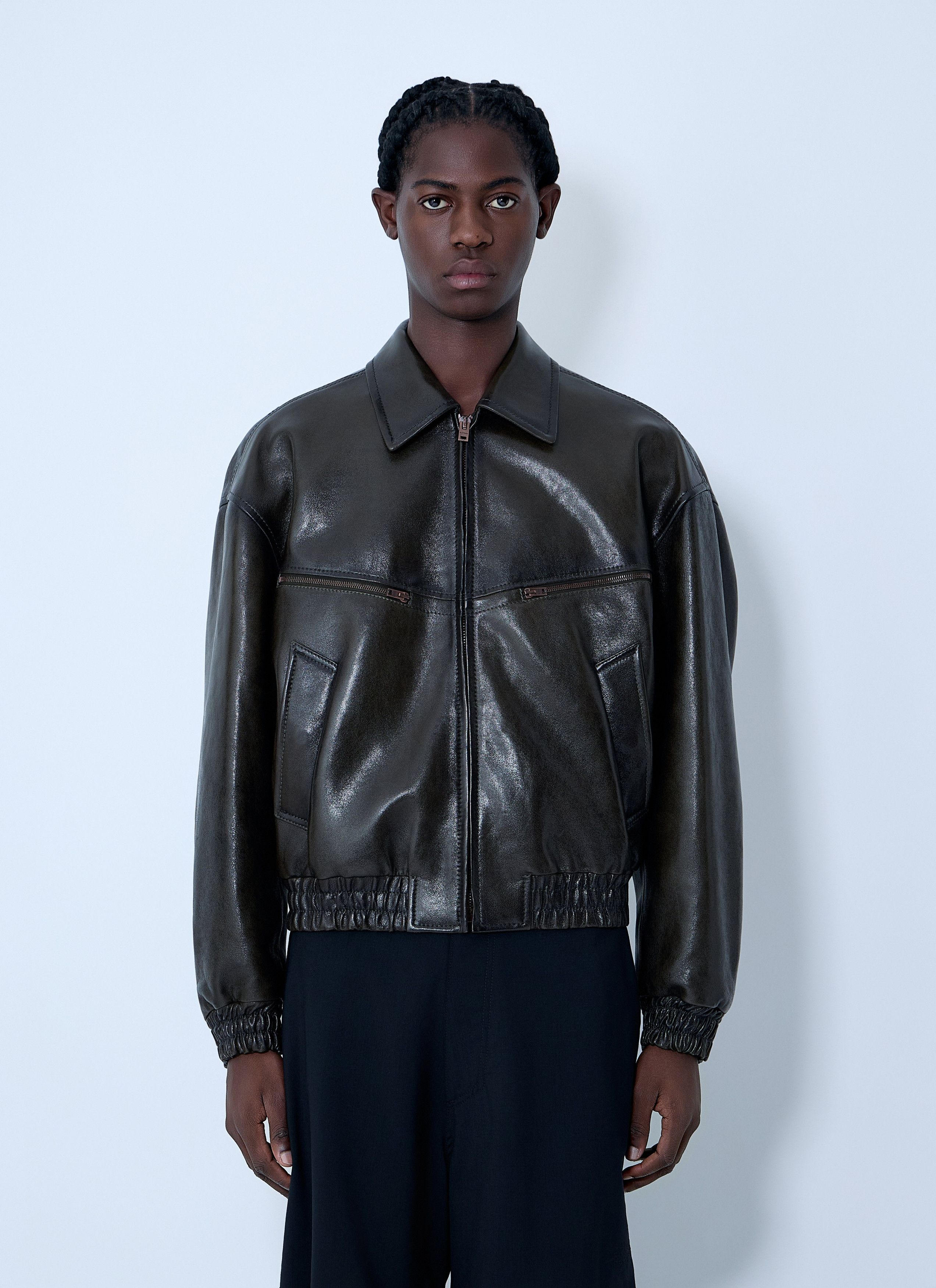 Acne Studios PSS15 Fuel Tech Bomber Jacket | Grailed