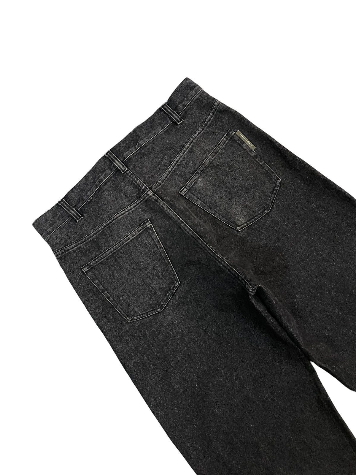 Undercover Vintage Japanese Brand Denim Grey Fade Wash Loose Fit Jeans Size US 32 / EU 48 - 15 Thumbnail