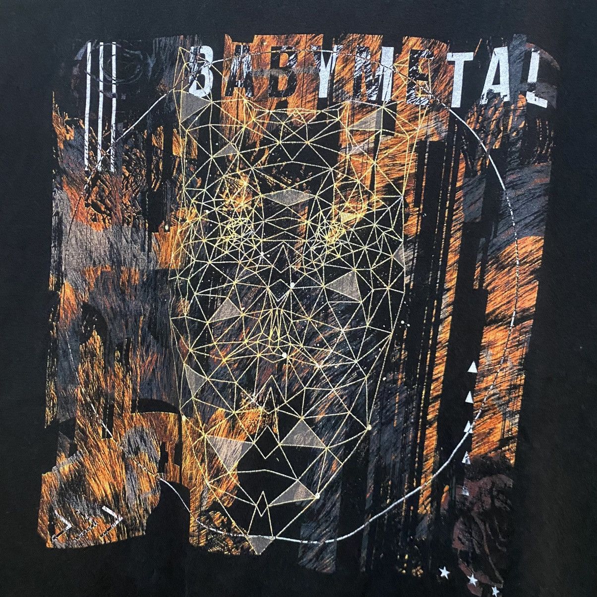 Band Tees × Japanese Brand 2018 Baby Metal World Tour Size US L / EU 52-54 / 3 - 3 Thumbnail