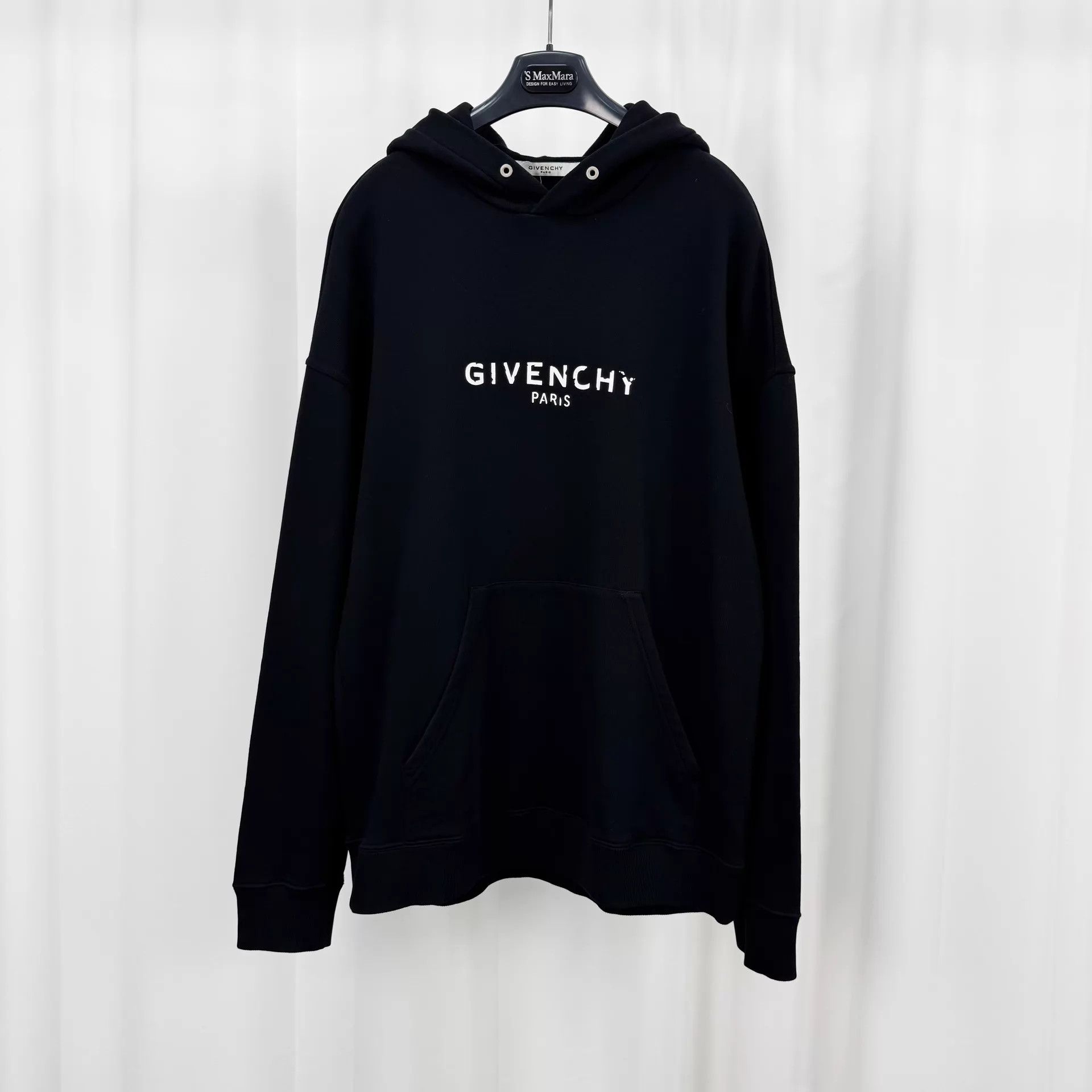 Givenchy Givenchy Logo Print Hoodie M 98 New Size US M / EU 48-50 / 2 - 1 Thumbnail