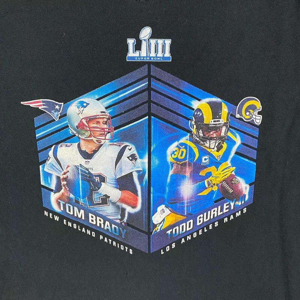 Other Super Bowl LIII Shirt Women's Large New England Patriots Size L / US 10 / IT 46 - 2 Thumbnail
