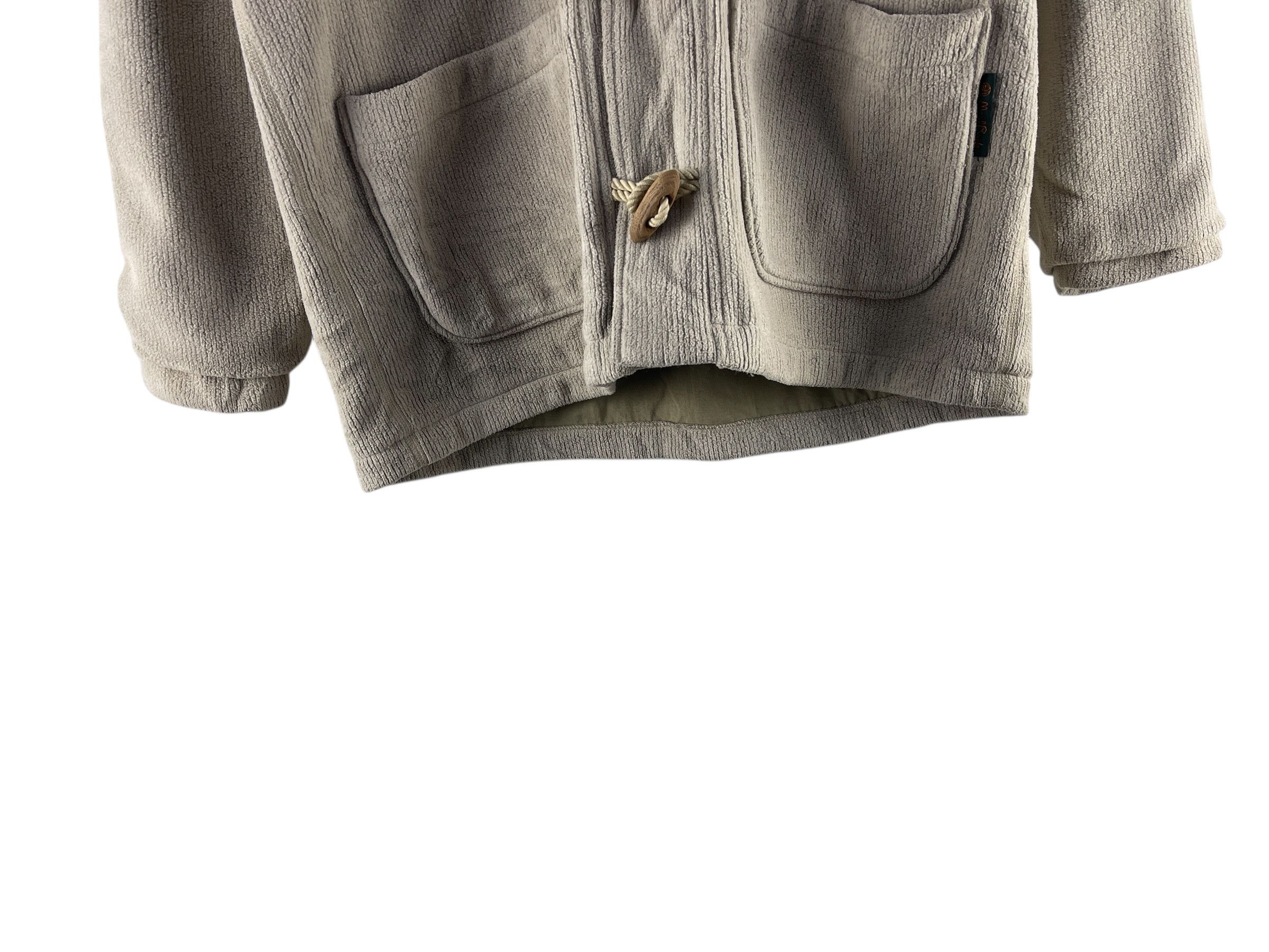 Japanese Brand Maul Ruck Polartec Toggles Duffel Jacket Size US M / EU 48-50 / 2 - 9 Thumbnail