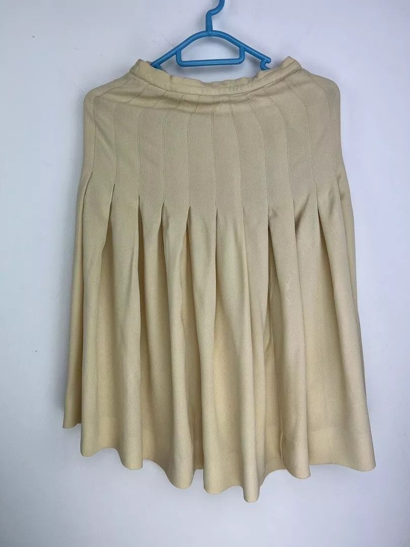 Vintage 70-80s YSL Yves Saint Laurent Skirt Made in France
