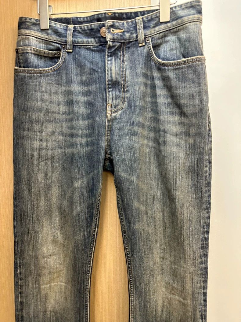Balenciaga Balenciaga size M Bootcut Denim Pants Size US 27 - 8 Thumbnail