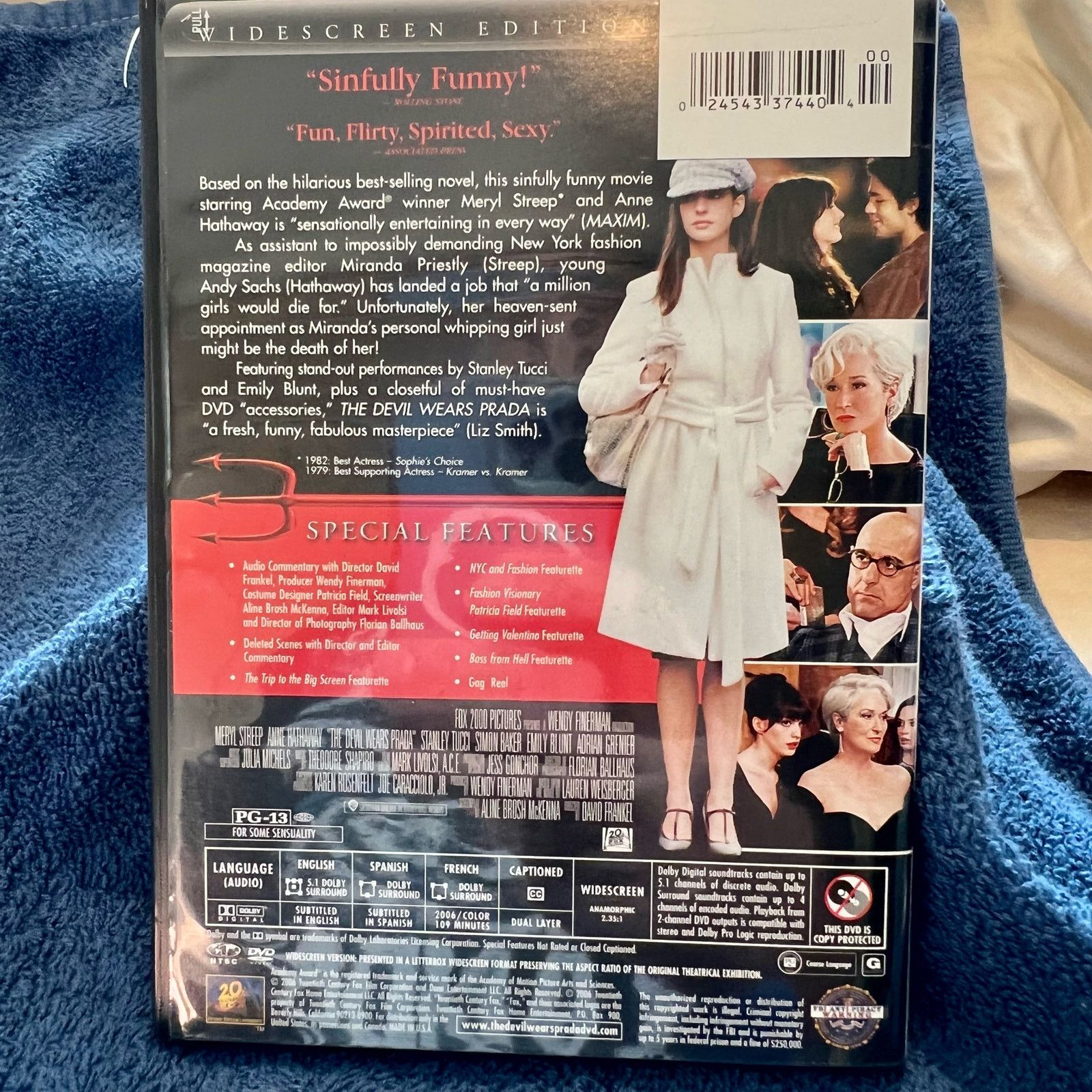 Other "The Devil Wears Prada" DVD Size ONE SIZE - 2 Thumbnail