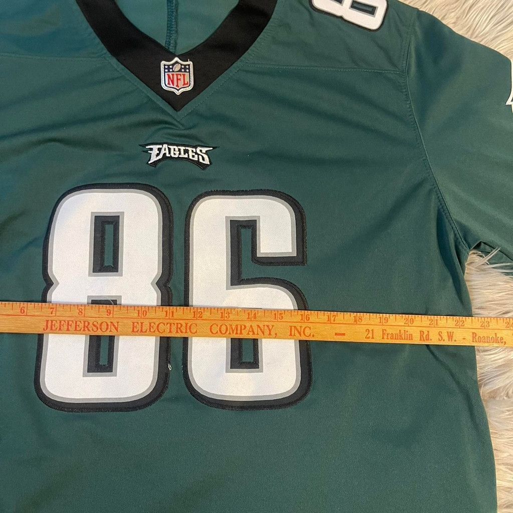Nike Nike Philadelphia Eagles Jason Ertz 86 jersey size XL Size US XL / EU 56 / 4 - 3 Thumbnail