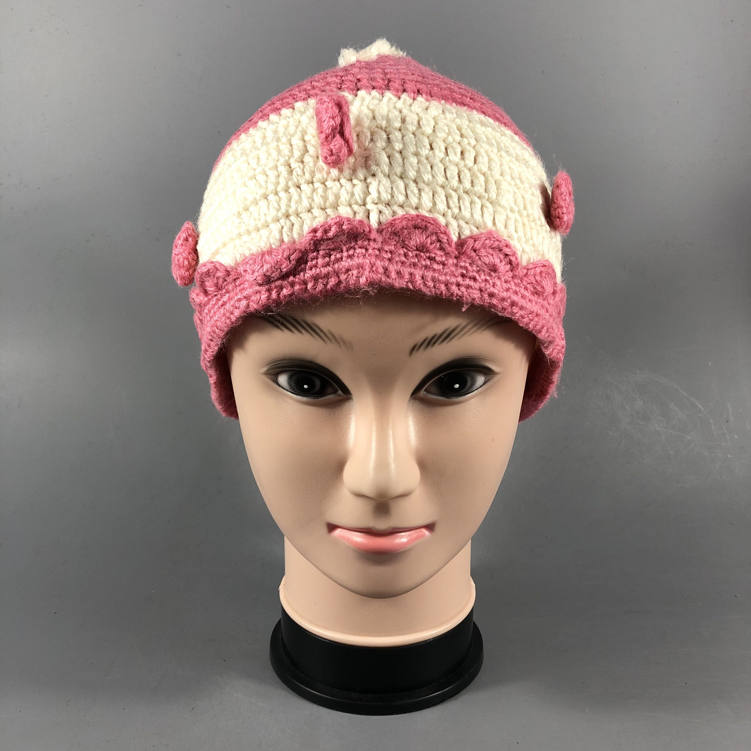 Japanese Brand Kawaii Hat Knit Beanie Size ONE SIZE - 1 Thumbnail
