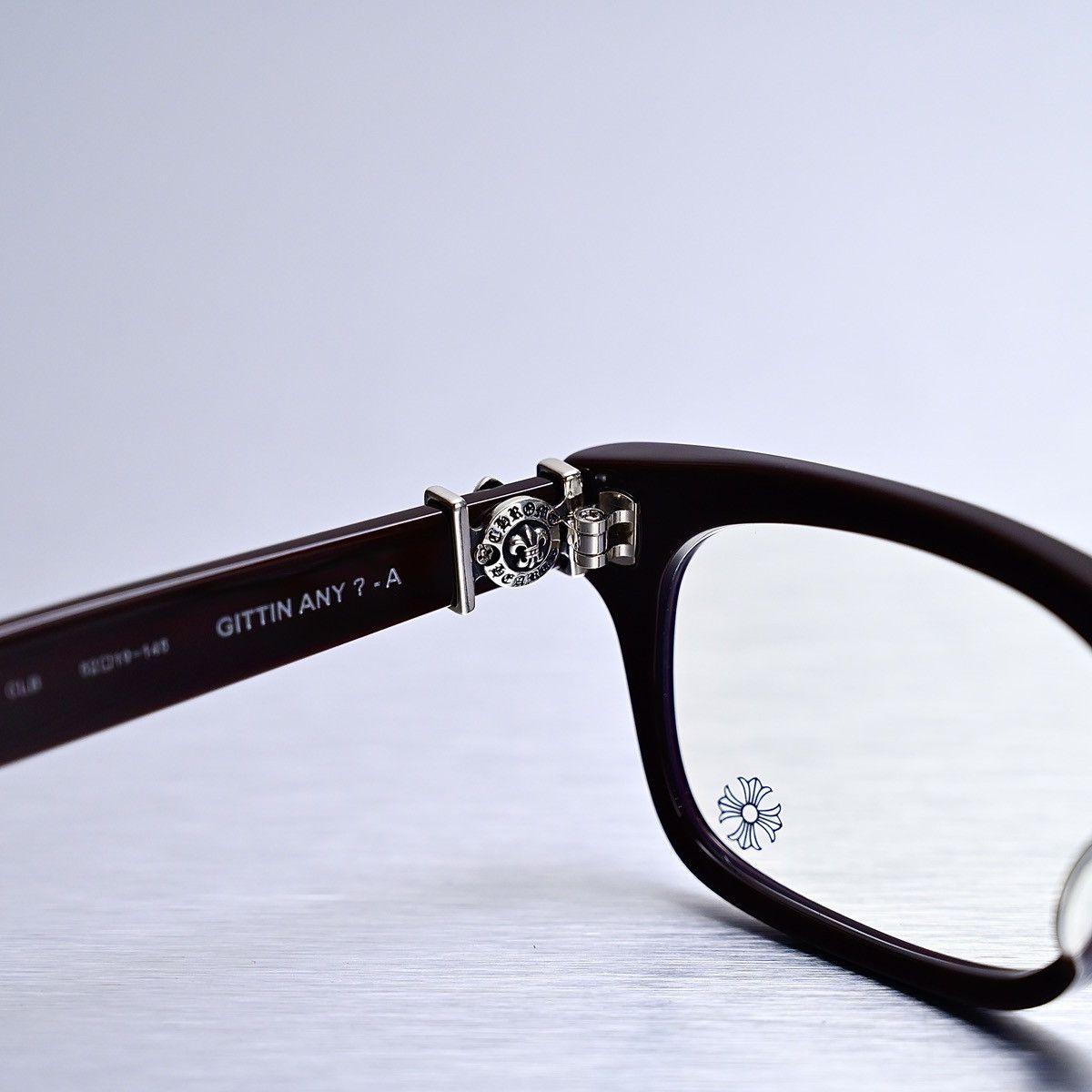Chrome Hearts CHROME HEARTS GITTIN ANY ?-A GLASSES Size ONE SIZE - 9 Thumbnail