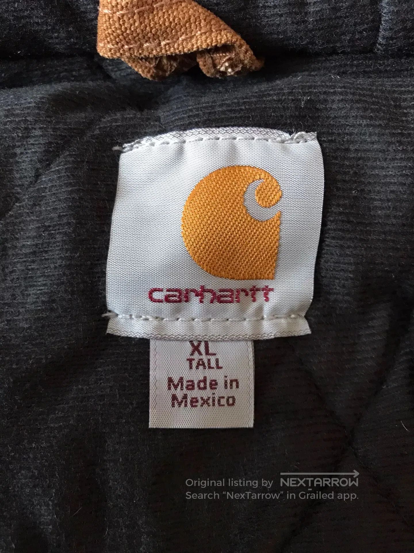 Carhartt Carhartt J130 Brown XL. Size US XL / EU 56 / 4 - 7 Thumbnail