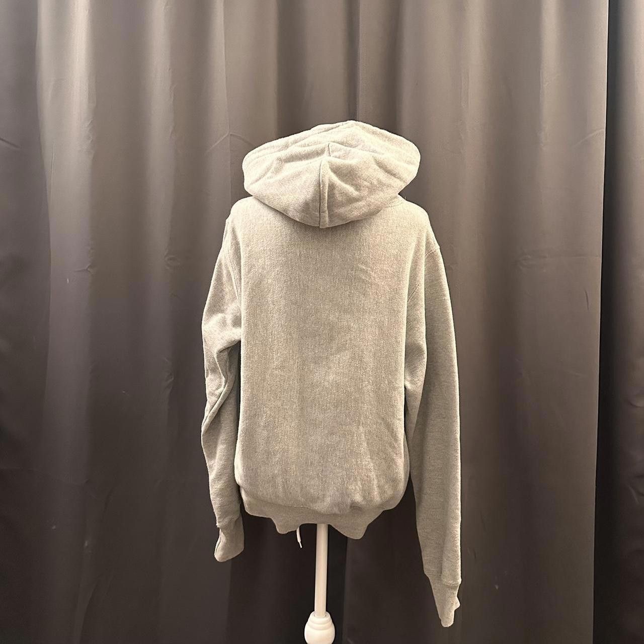 Champion Vintage 90s Grey Champion Reverse Weave Hoodie Sweatshirt Size US S / EU 44-46 / 1 - 2 Thumbnail