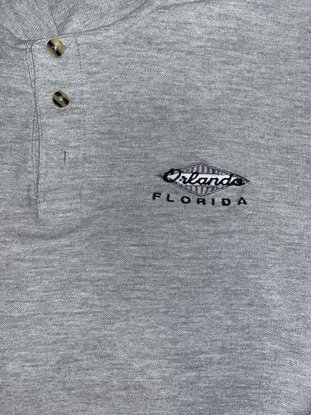 Vintage Orlando grey button up Size US M / EU 48-50 / 2 - 2 Thumbnail