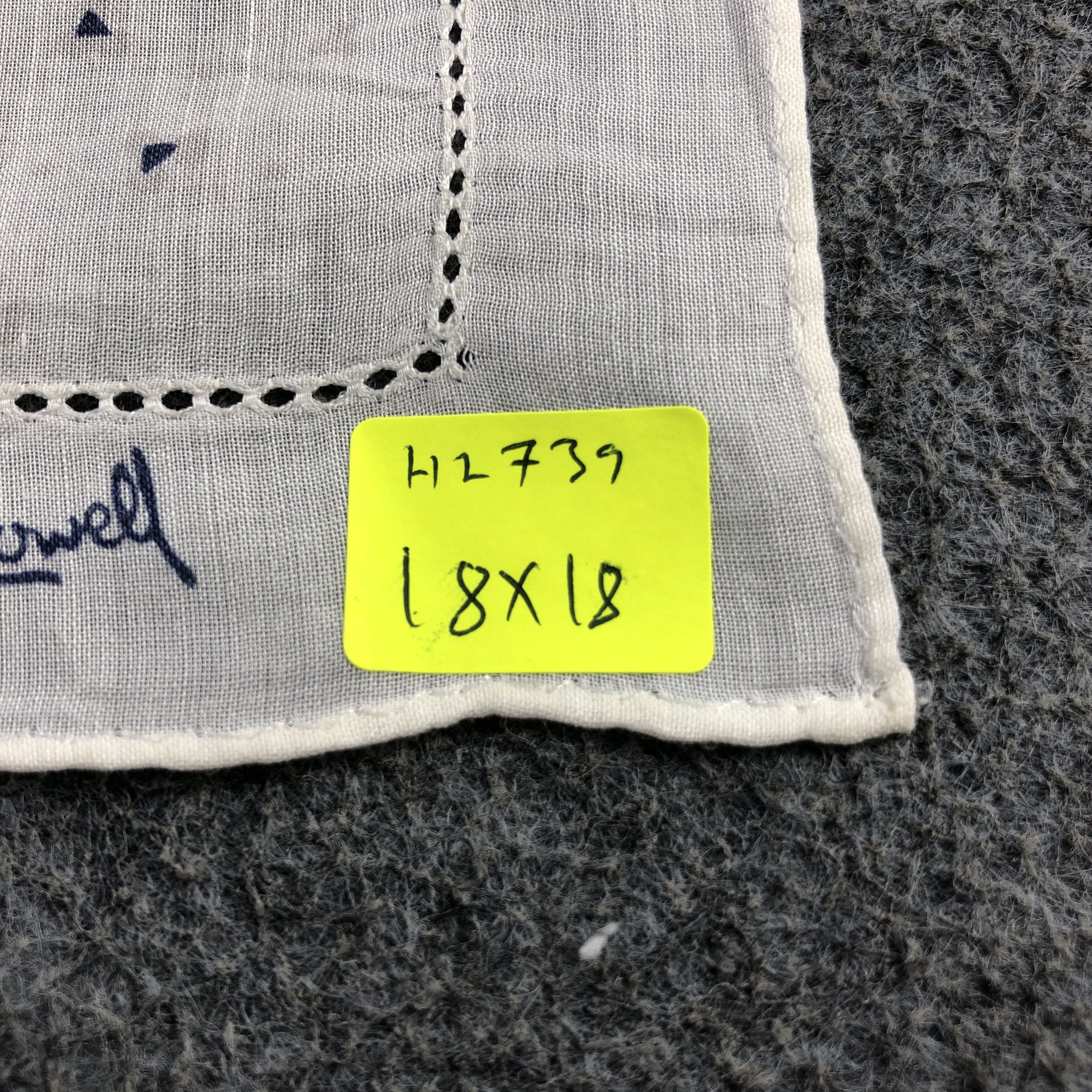 Margaret Howell × Vintage Margaret Howell Handkerchief Neckerchief Bandana H2739 Size ONE SIZE - 5 Thumbnail