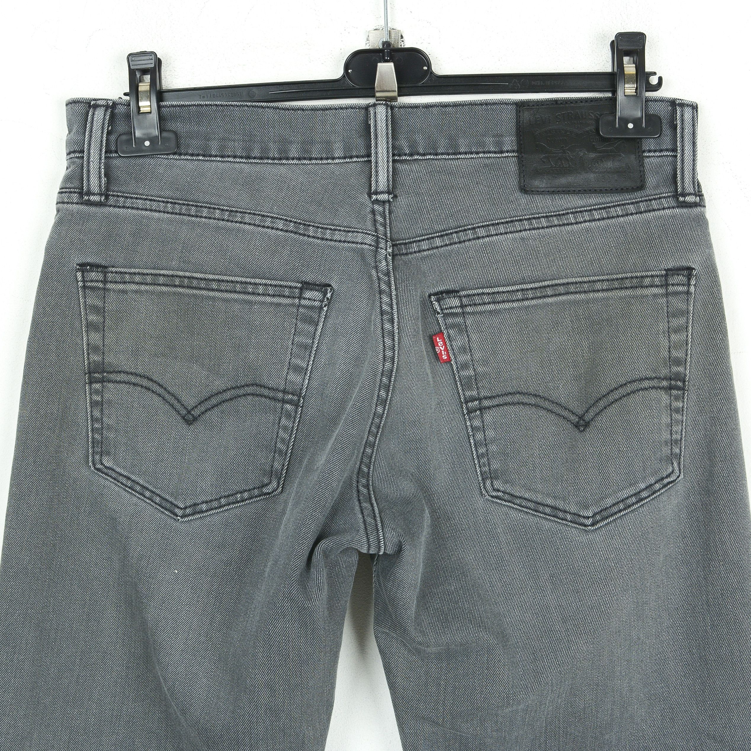 Levi's 511 Men W31 L34 Slim Fit Straight Jeans Denim Pants Trousers Size US 31 - 4 Thumbnail