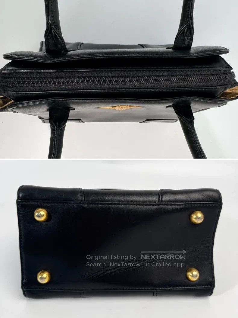 Vivienne Westwood Vivienne Westwood size os Black Metal Logo Square Bag Size ONE SIZE - 5 Thumbnail
