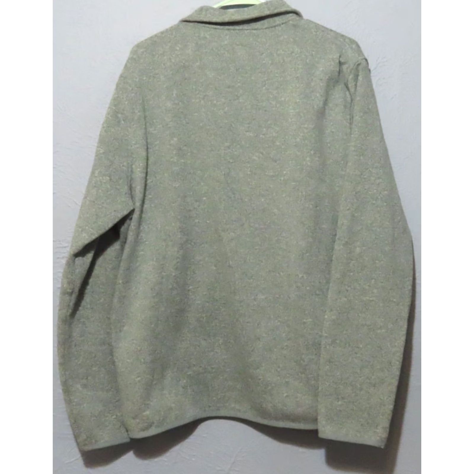 J.Crew J.CREW Mercantile Sweater Men XL Green Fleece Mock Neck Pullover Long Sleeve Casual Knit Ready-to-Wear Size US XL / EU 56 / 4 - 5 Thumbnail