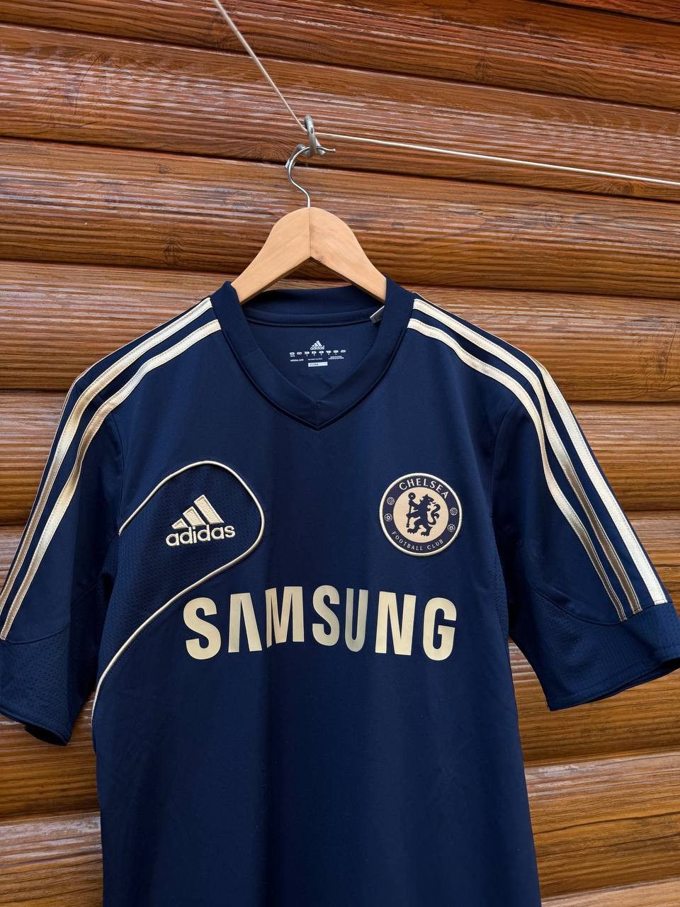 Adidas CHELSEA HOME FOOTBAL SOCCER SHIRT JERSEY ADIDAS Size US S / EU 44-46 / 1 - 2 Thumbnail