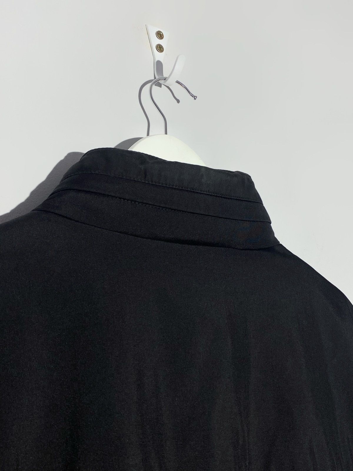 Burberry Burberry London Check Lined Black Coat Jacket Size US M / EU 48-50 / 2 - 9 Thumbnail