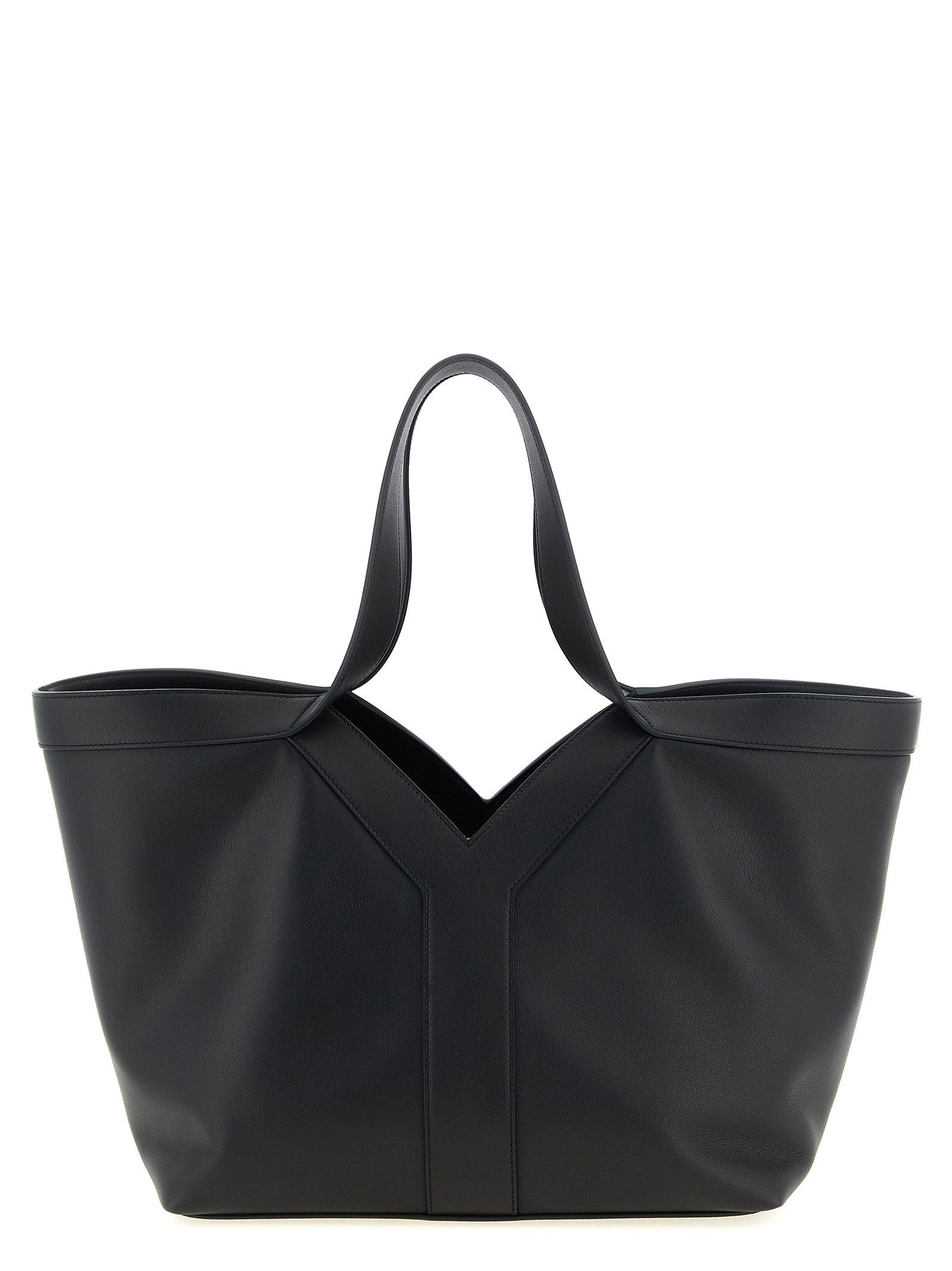 Saint Laurent Paris Small 'Y' Tote Bag Size ONE SIZE - 1 Thumbnail