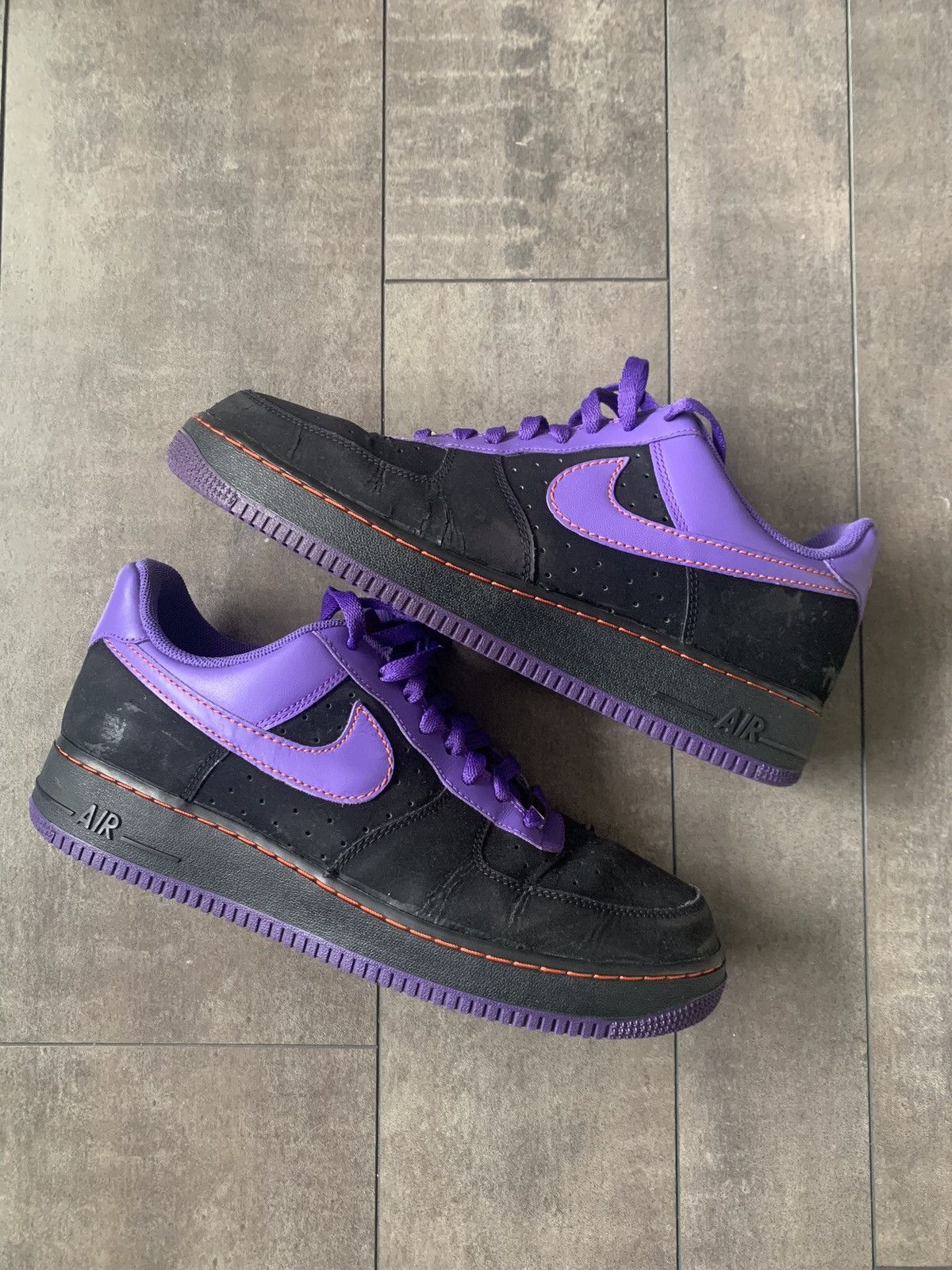 Nike Air force 1 Charles Barkley Size US 11 / EU 44 - 14 Thumbnail