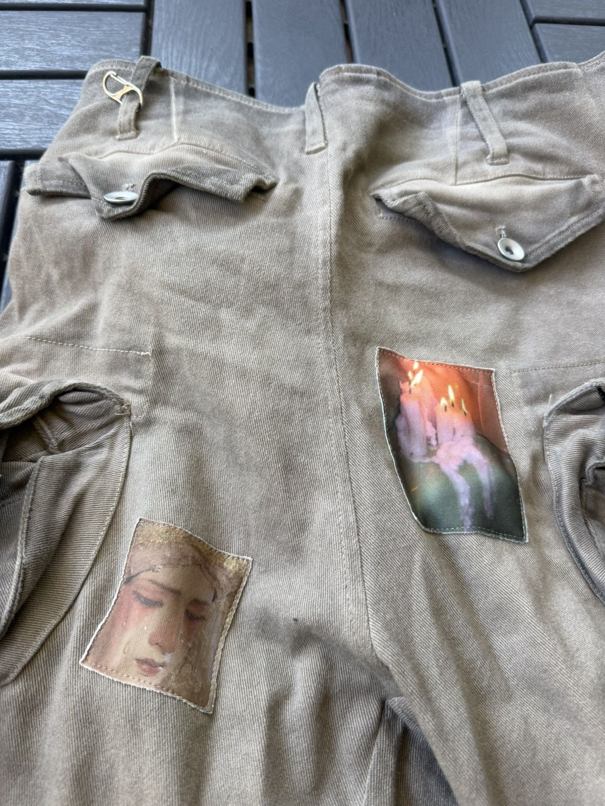 Other DUSTFLEX CARGO SHORTS Size US 34 / EU 50 - 5 Thumbnail