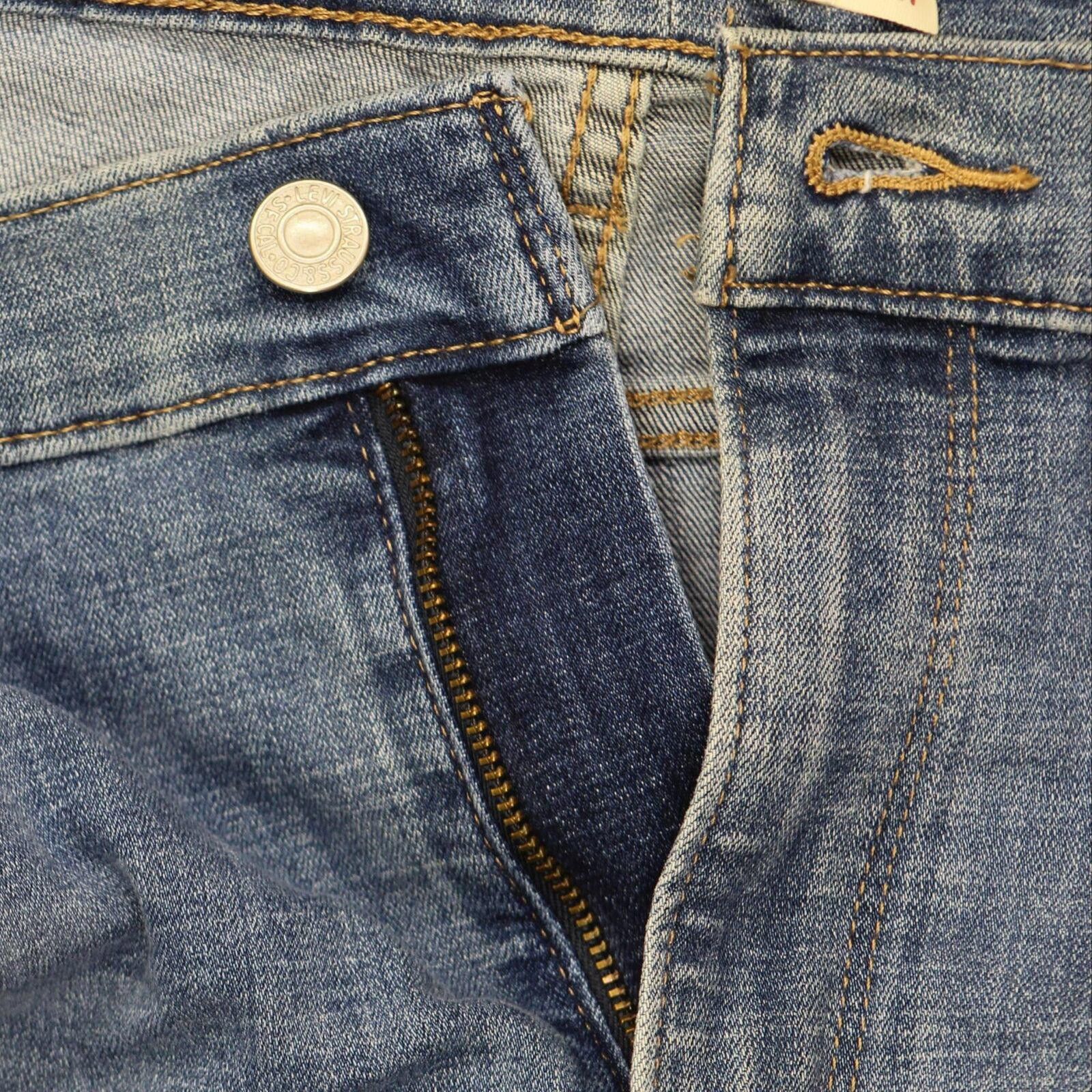 Designer NWT Levi's Bootcut Jeans 236490029 22W Lapis Sights Blue Size 42" / US 20 - 6 Thumbnail