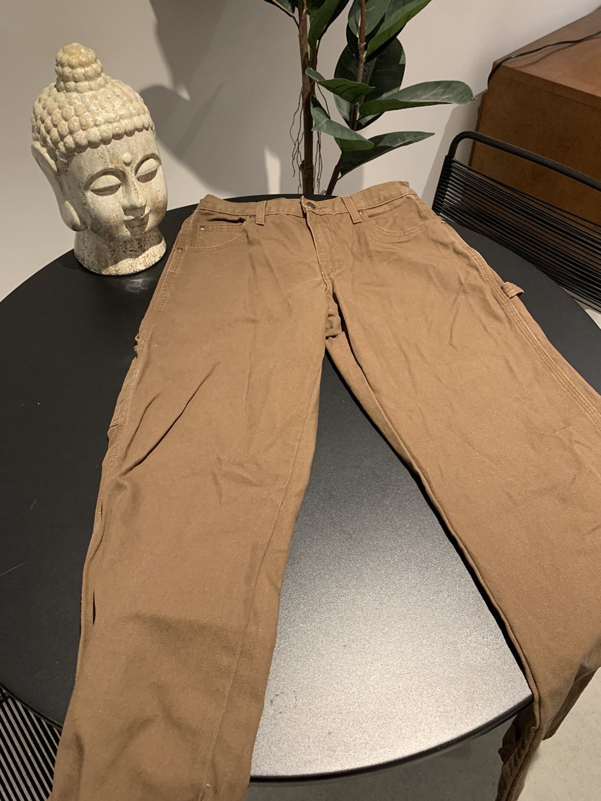 Dickies Dickies brown carpenter pants Size US 30 / EU 46 - 2 Thumbnail