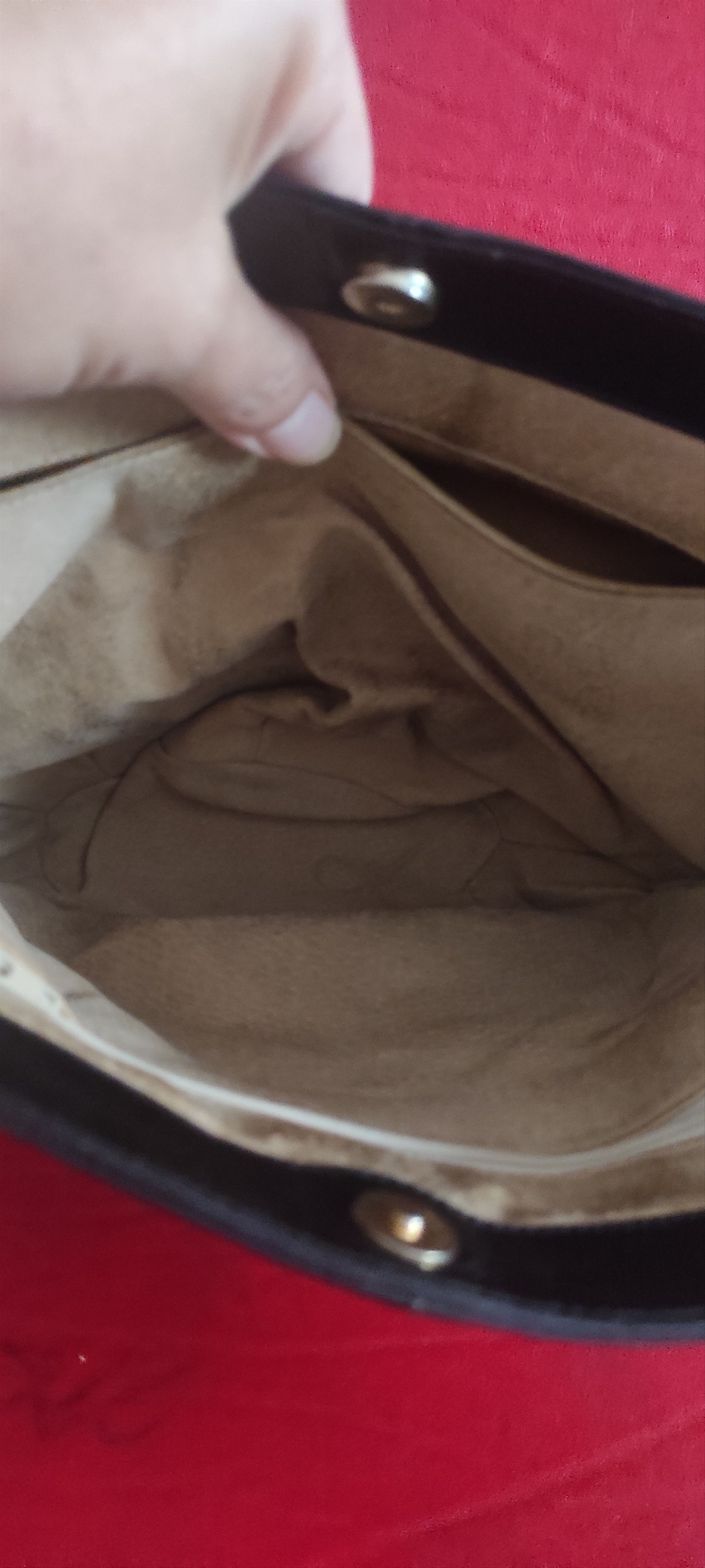 Leather Rare 1950s RODO Italian Leather Shoulder Bag Size ONE SIZE - 13 Thumbnail