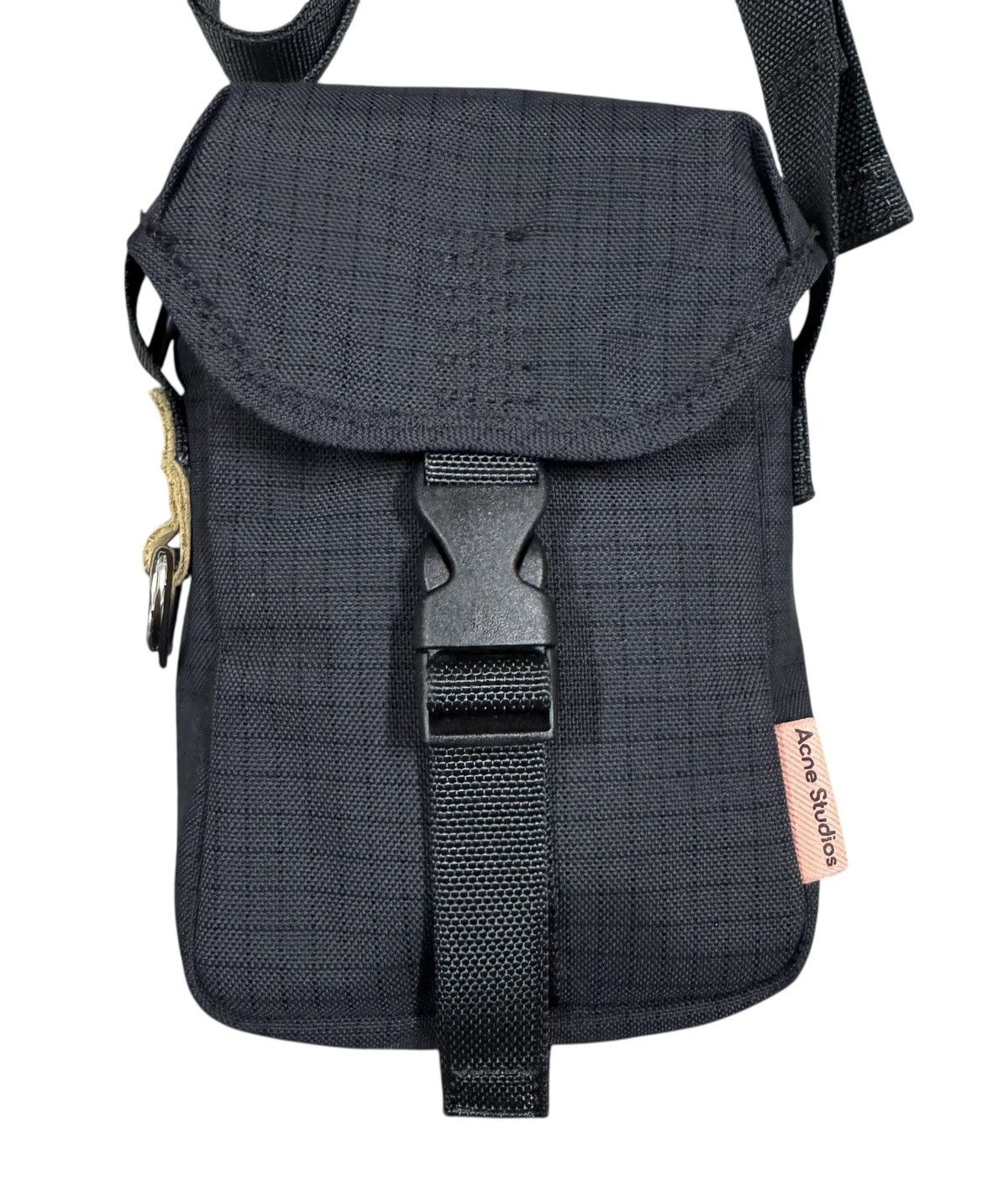 Acne Studios Acne Studios Ayden Ripstop Phone Pouch Crossbody Bag Size ONE SIZE - 6 Thumbnail