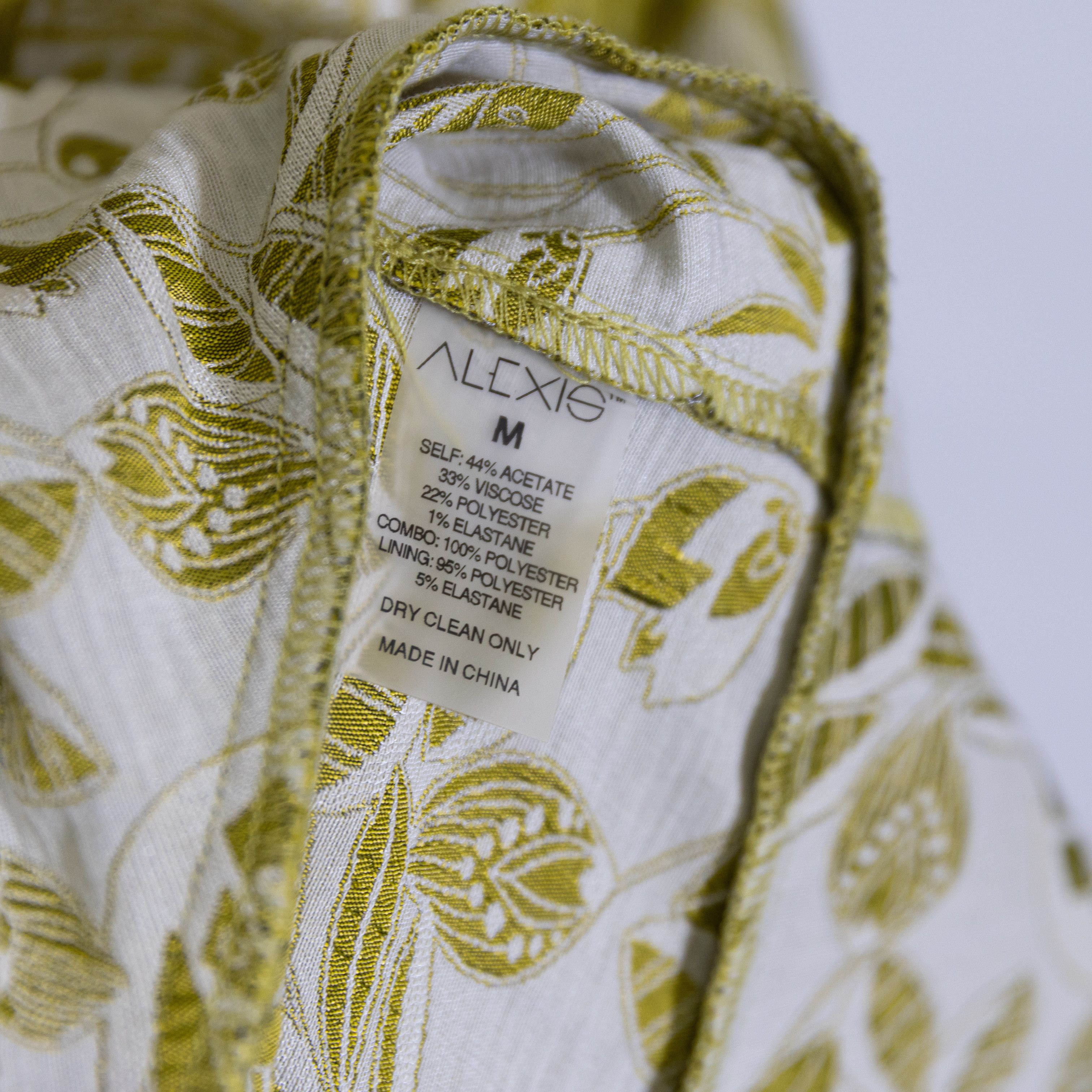ALEXIS Alexis Bond Tiered Pullover Scoop Neck Size M / US 6-8 / IT 42-44 - 3 Thumbnail