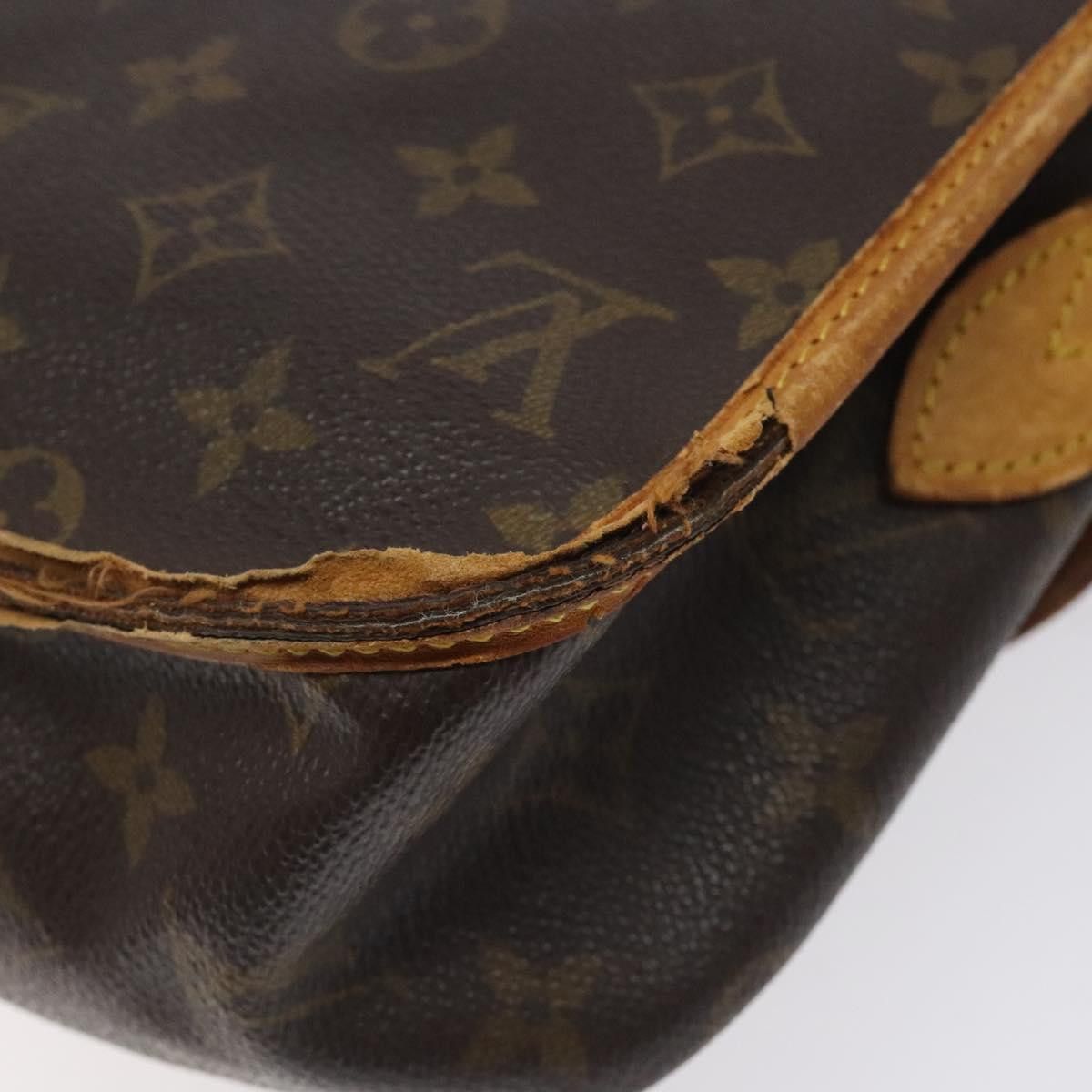 Louis Vuitton LOUIS VUITTON Monogram Givesier MM Shoulder Bag M42247 Size ONE SIZE - 8 Thumbnail