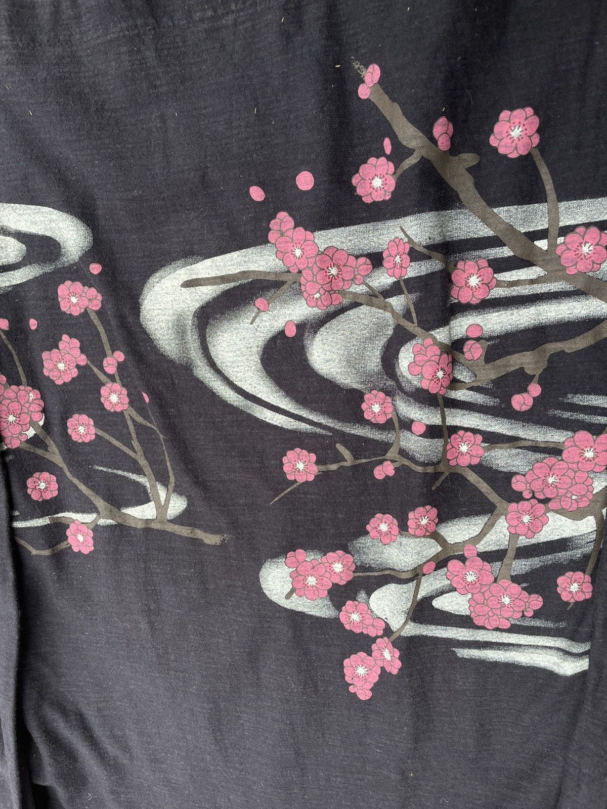 If Six Was Nine 2000s Japanese Yakuza Sukajan Long Sleeve Tee Archive Y2K Size US L / EU 52-54 / 3 - 8 Thumbnail