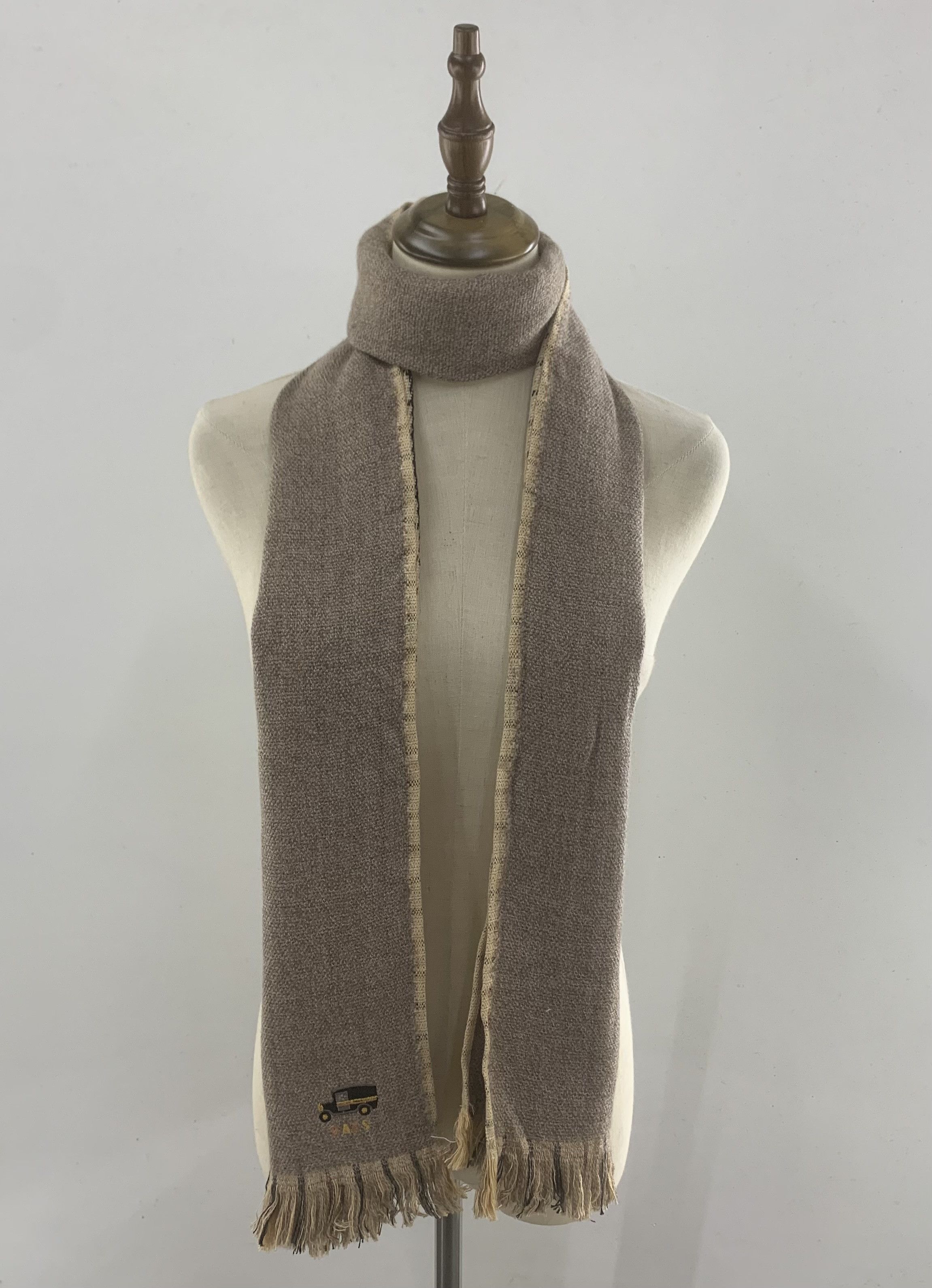 DAKS DAKS Scarf Wool Muffler Neck Wrap BL9239 Size ONE SIZE - 1 Thumbnail