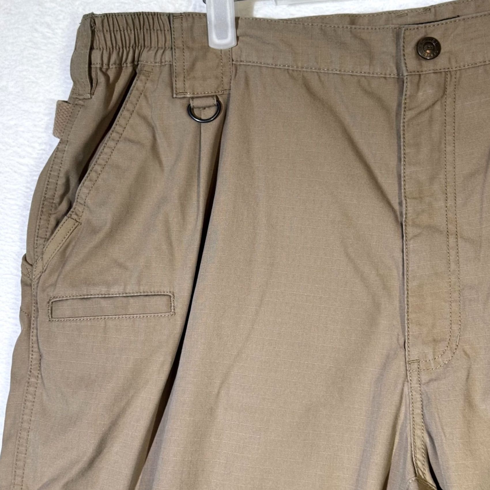 Vintage 5.11 Tactical Pants Mens 42x30 Khaki Taclite Pro Ripstop Cargo Utility Outdoor Size US 42 / EU 58 - 5 Thumbnail