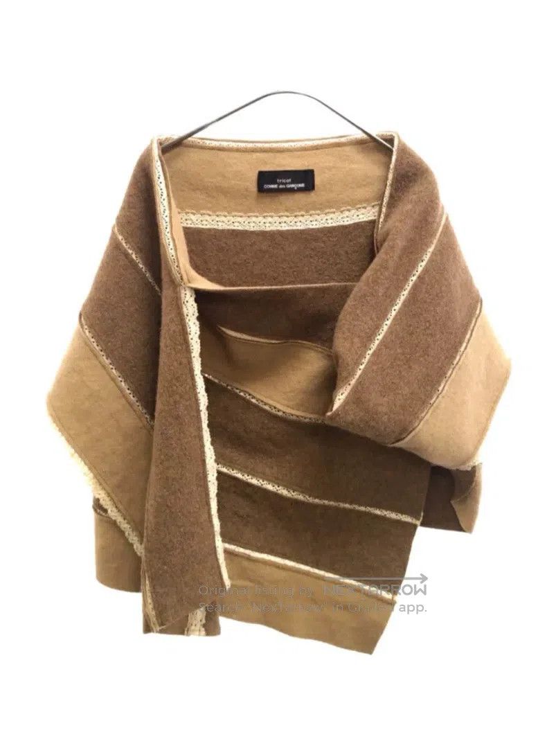 Comme des Garcons Comme Des Garcons Color Block Patchwork Irregular Shape Sh Size ONE SIZE - 3 Thumbnail