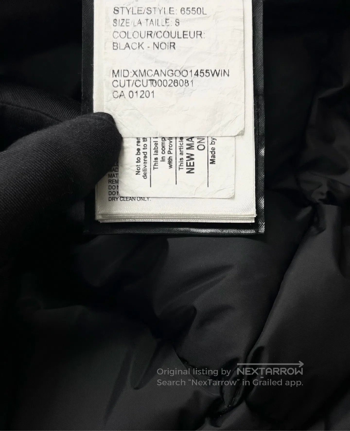 Canada Goose Canada Goose Sleeve label medium-length snow mountain down Size US S / EU 44-46 / 1 - 4 Thumbnail