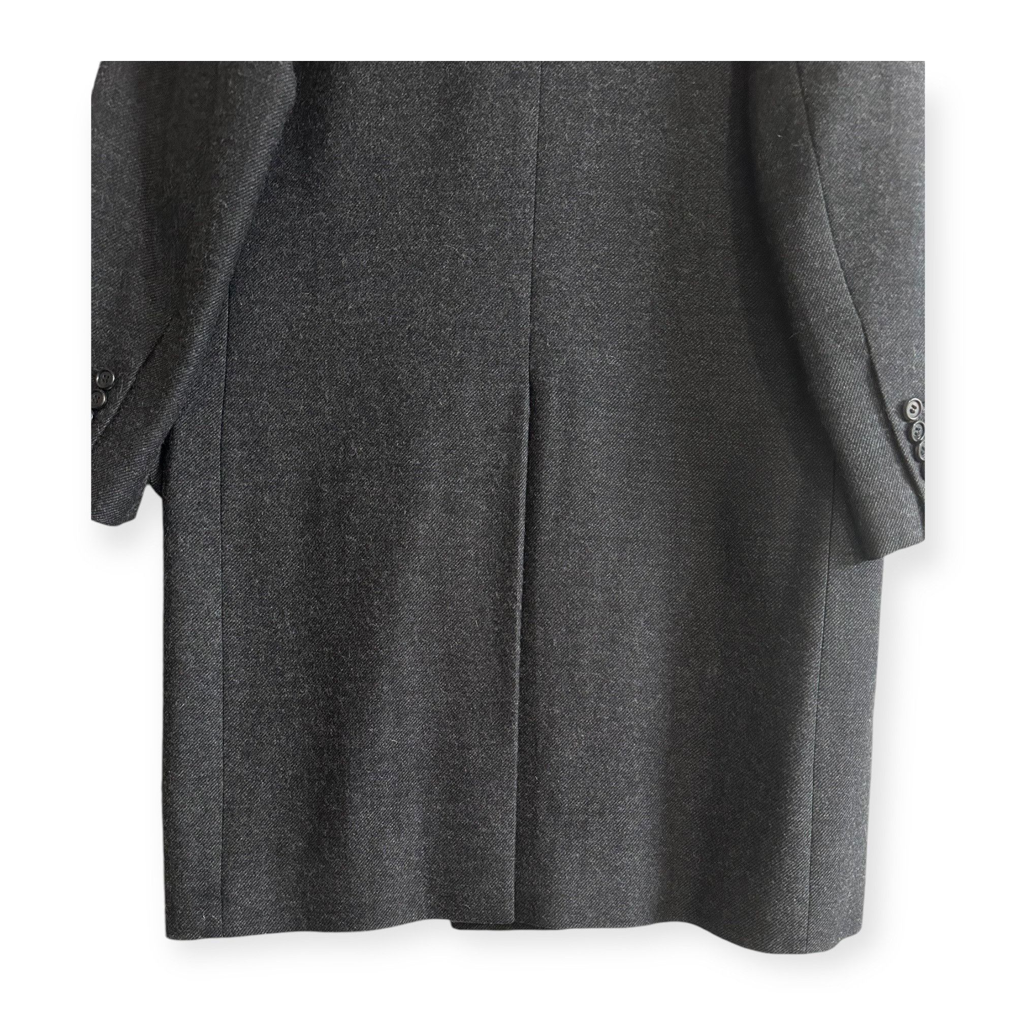 Marni Marni Gray Wool Double Breasted Coat IT44 Consuelo Era Overs Size M / US 6-8 / IT 42-44 - 15 Thumbnail