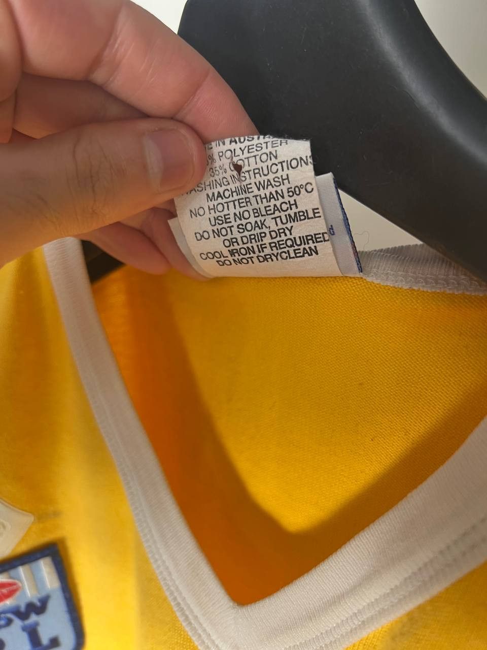 Canterbury of New Zealand VINTAGE BRISBANE BRONCOS NSW RL RUGBY JERSEY RETRO 90s Size US M / EU 48-50 / 2 - 7 Thumbnail