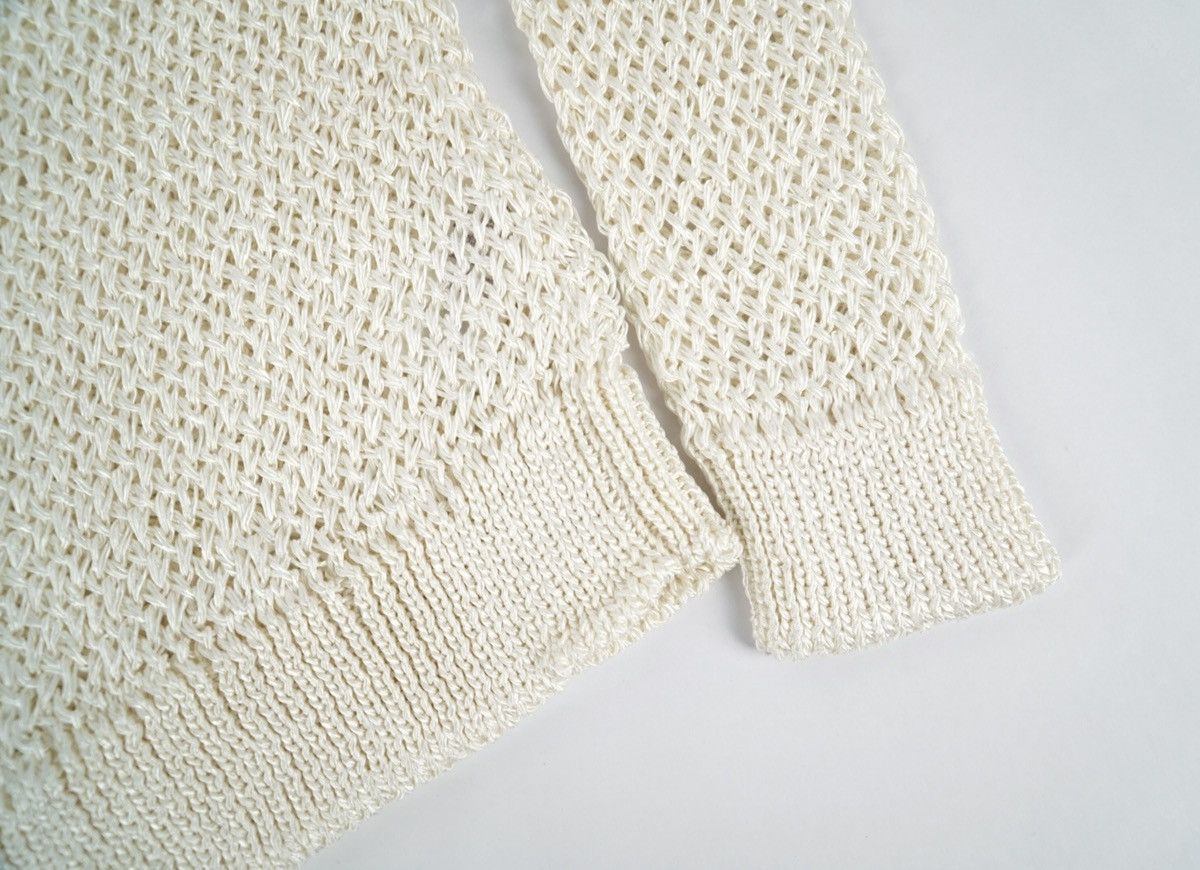 Ralph Lauren Purple Label Ralph Lauren Purple Label - Knit Jumper - Off white Size M / US 6-8 / IT 42-44 - 8 Thumbnail